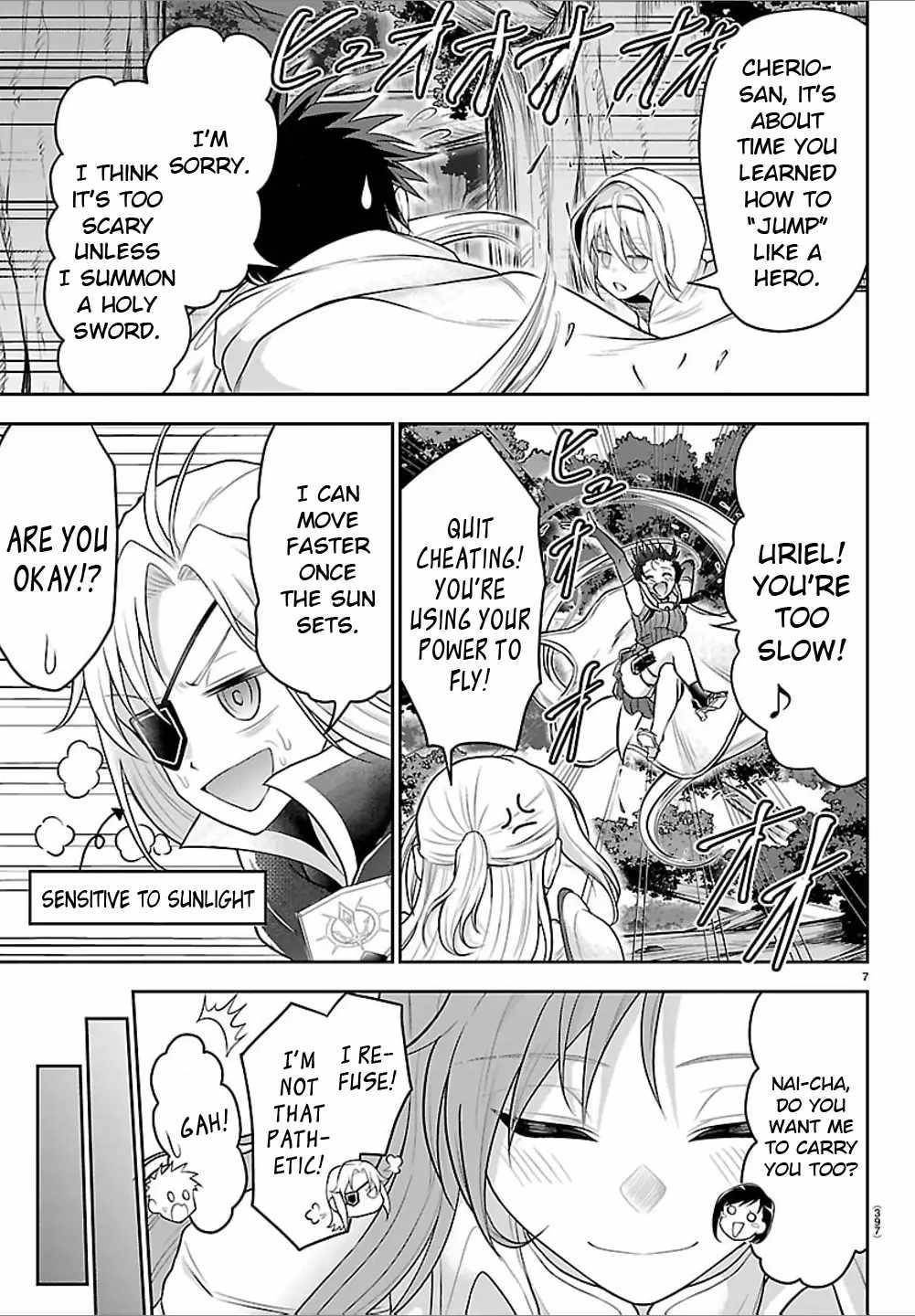 Cherry Hero and the "Holy" Sword Chapter 42 - Page 6 in English