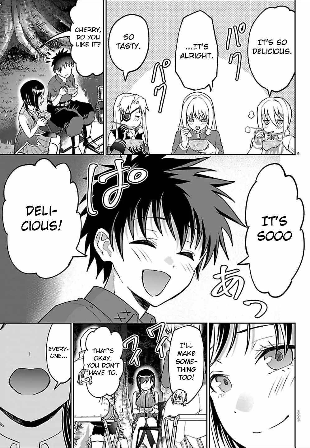 Cherry Hero and the "Holy" Sword Chapter 42 - Page 8 in English