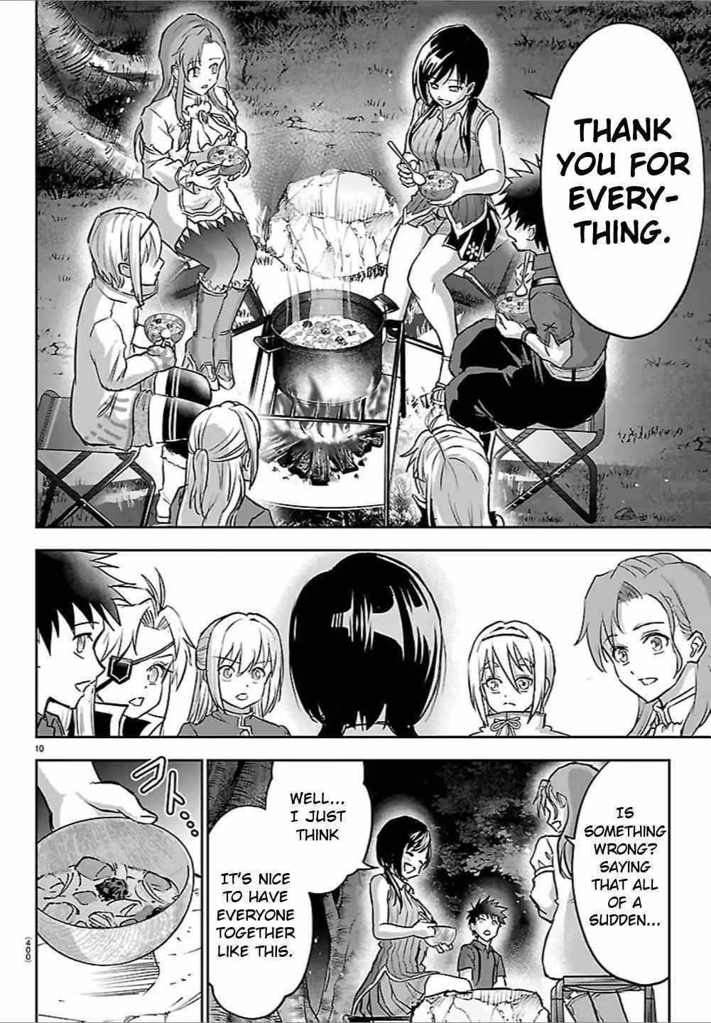 Cherry Hero and the "Holy" Sword Chapter 42 - Page 9 in English