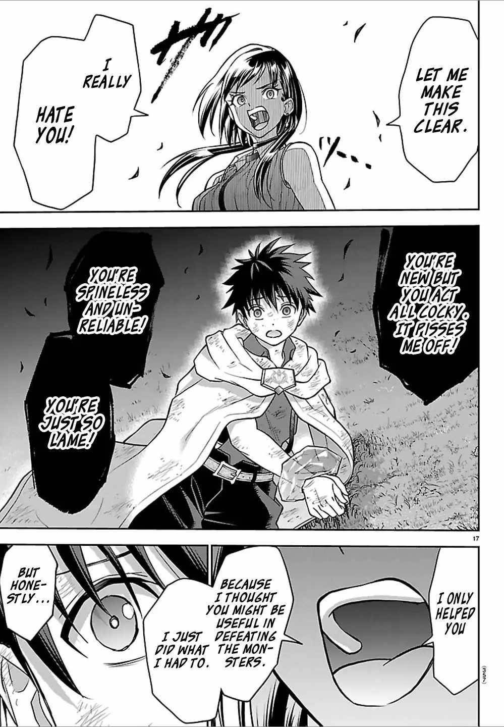 Cherry Hero and the "Holy" Sword Chapter 43 - Page 17 in English
