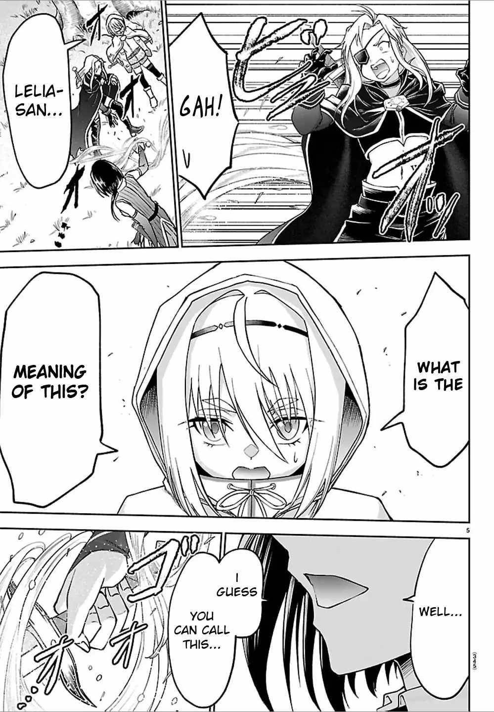Cherry Hero and the "Holy" Sword Chapter 43 - Page 5 in English