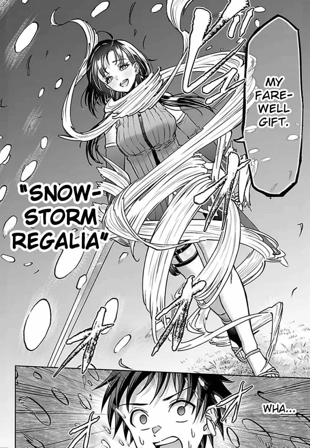 Cherry Hero and the "Holy" Sword Chapter 43 - Page 6 in English