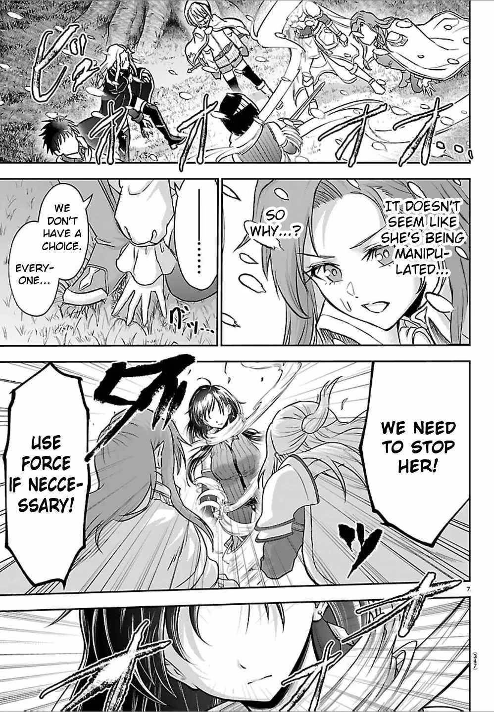Cherry Hero and the "Holy" Sword Chapter 43 - Page 7 in English