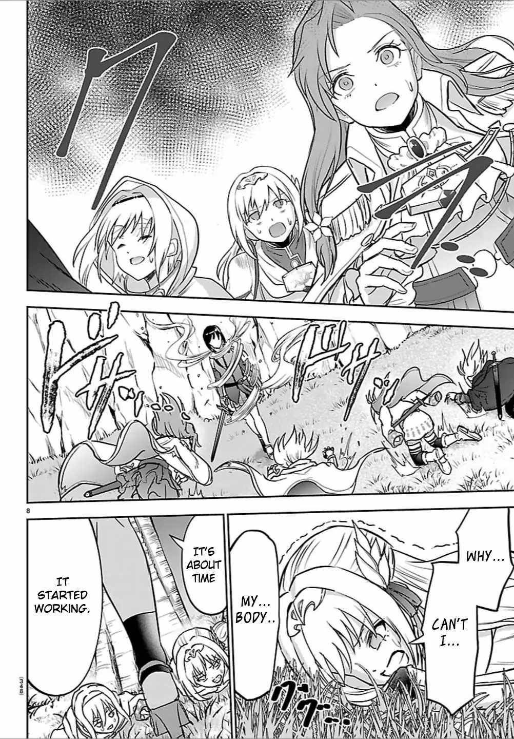Cherry Hero and the "Holy" Sword Chapter 43 - Page 8 in English
