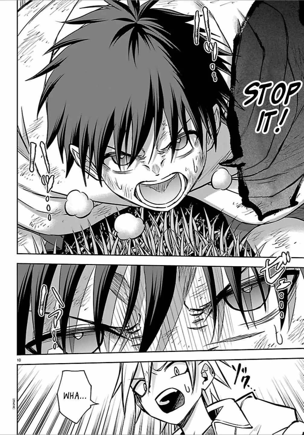 Cherry Hero and the "Holy" Sword Chapter 44 - Page 10 in English