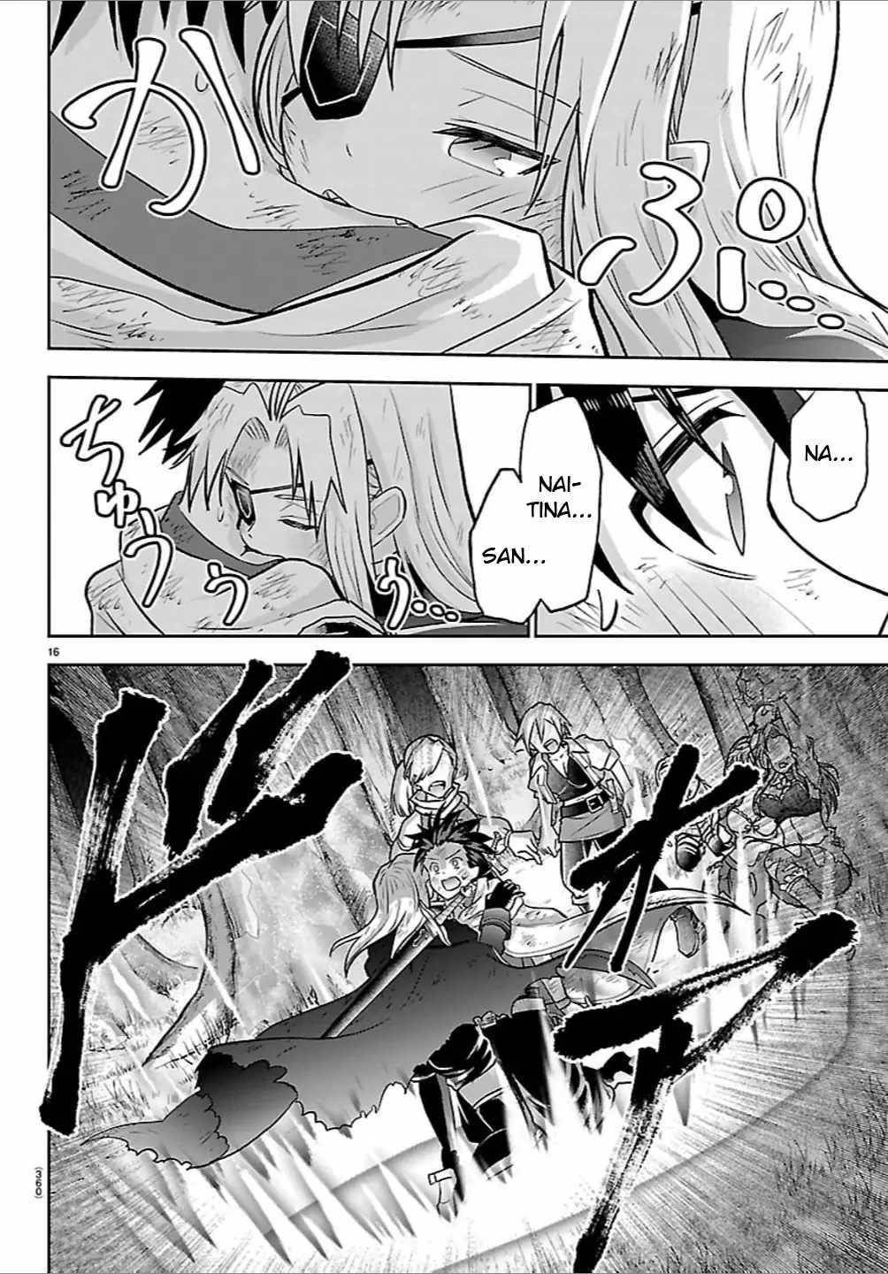Cherry Hero and the "Holy" Sword Chapter 44 - Page 16 in English