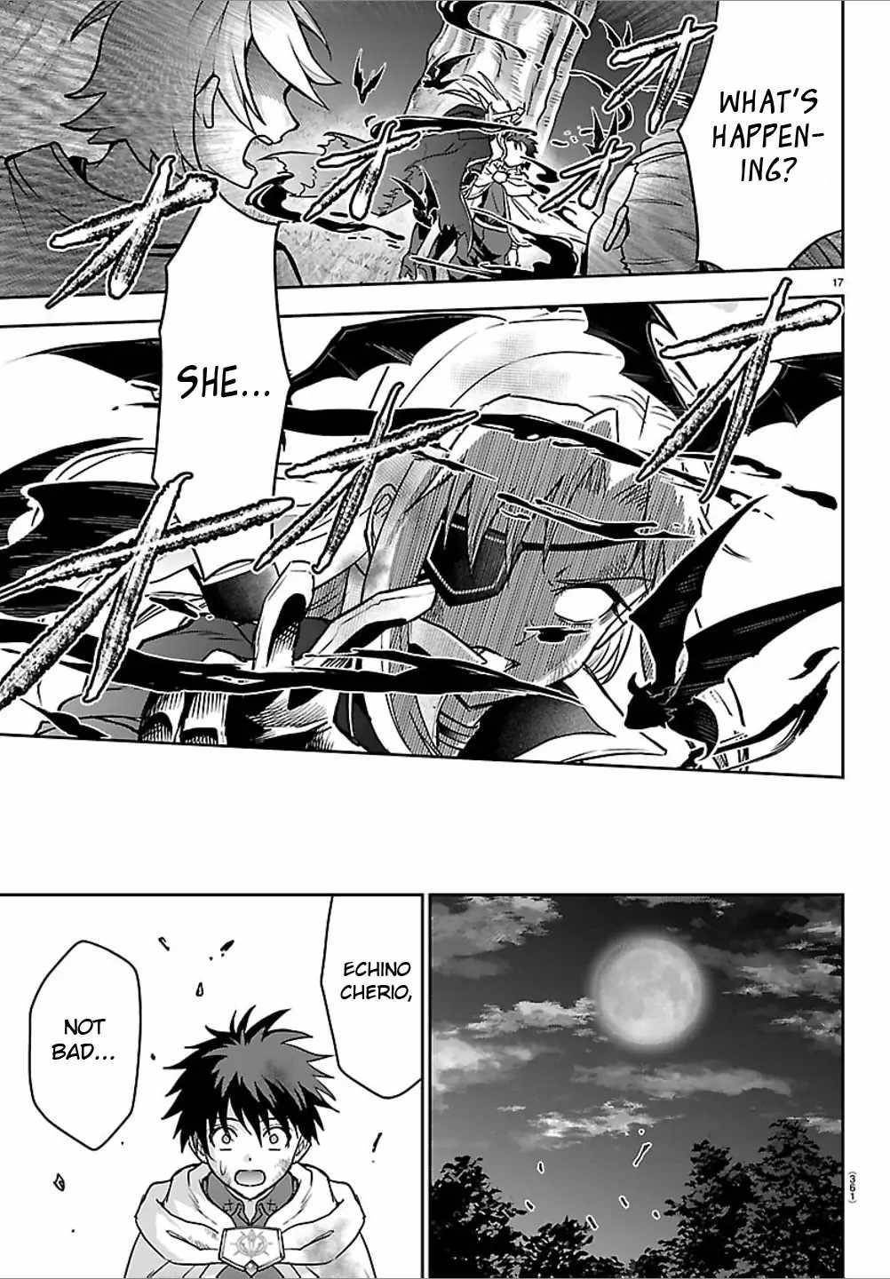 Cherry Hero and the "Holy" Sword Chapter 44 - Page 17 in English