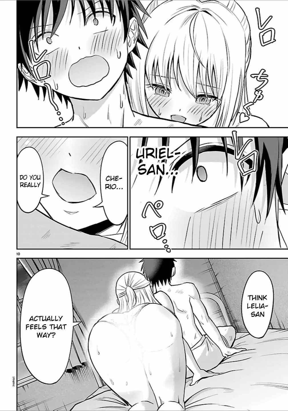 Cherry Hero and the "Holy" Sword Chapter 45 - Page 10 in English