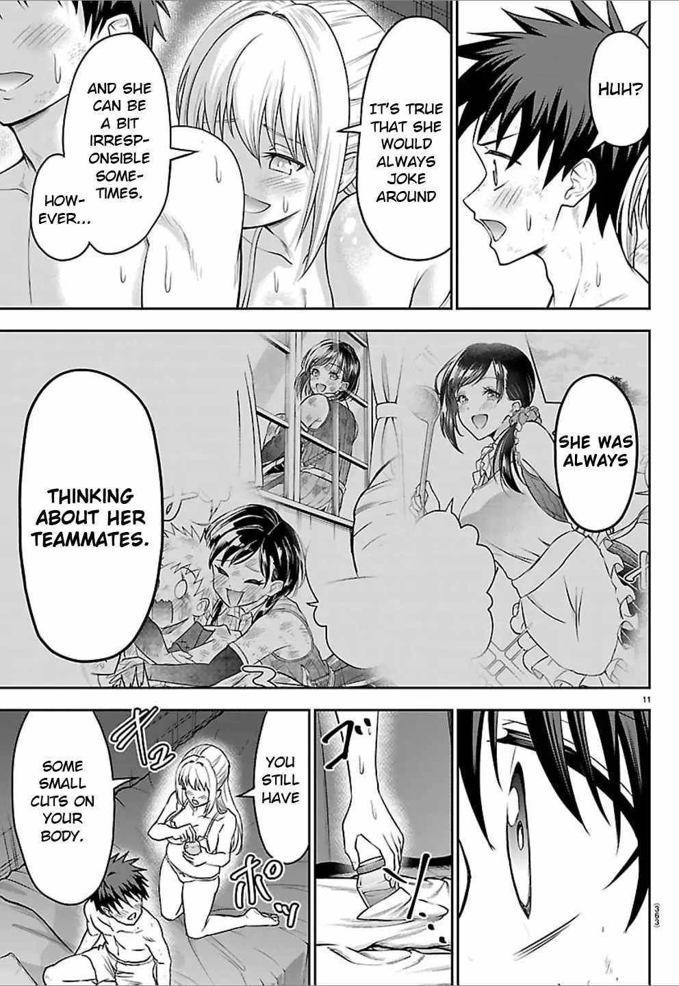 Cherry Hero and the "Holy" Sword Chapter 45 - Page 11 in English