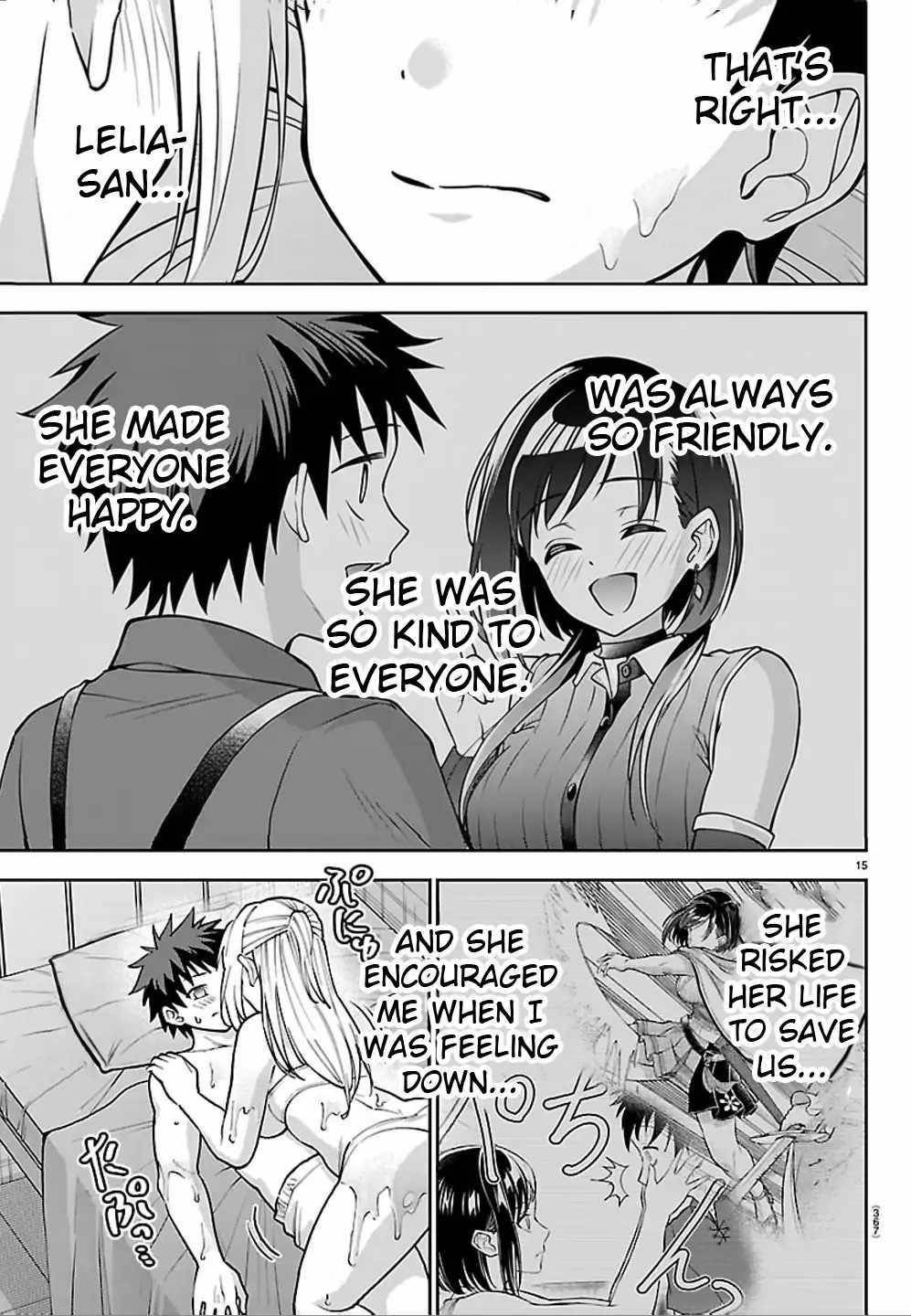 Cherry Hero and the "Holy" Sword Chapter 45 - Page 15 in English