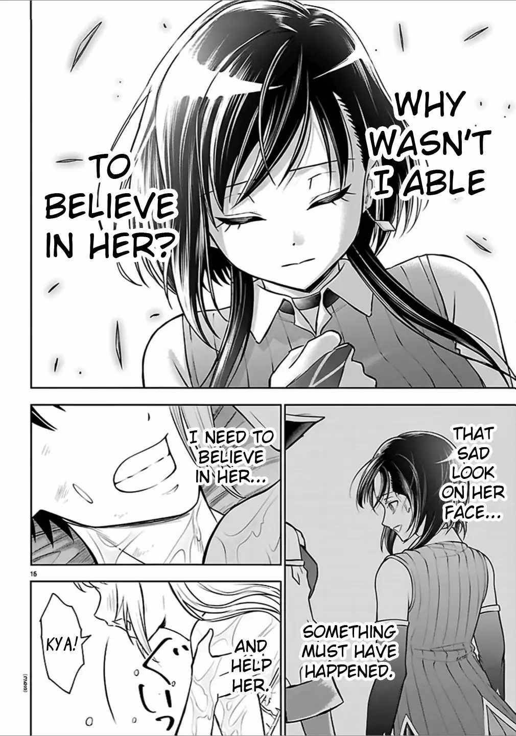 Cherry Hero and the "Holy" Sword Chapter 45 - Page 16 in English