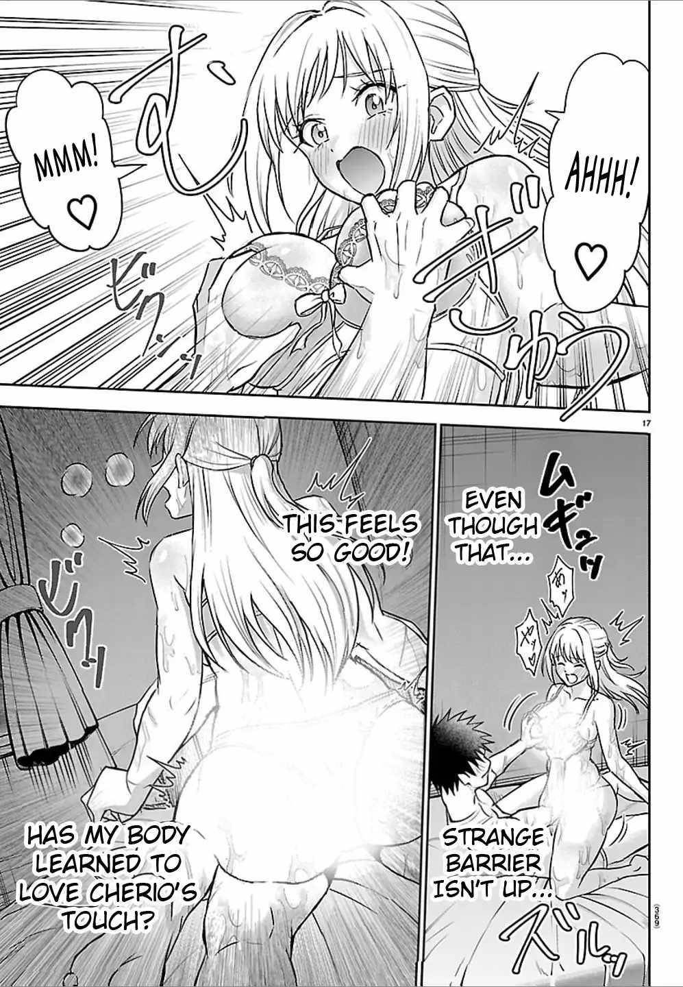 Cherry Hero and the "Holy" Sword Chapter 45 - Page 17 in English