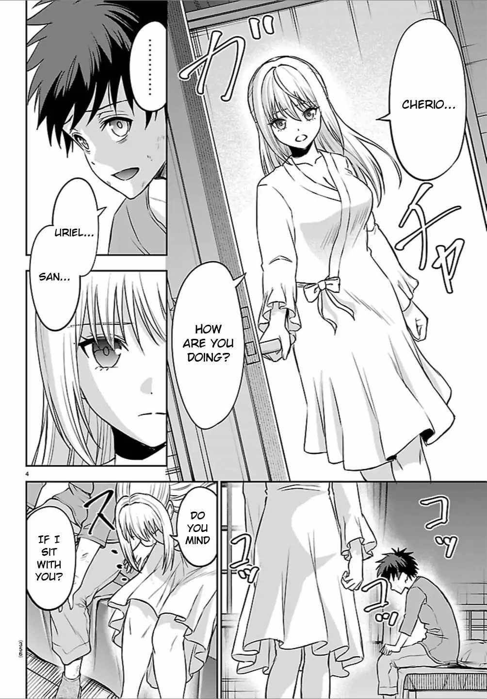 Cherry Hero and the "Holy" Sword Chapter 45 - Page 4 in English