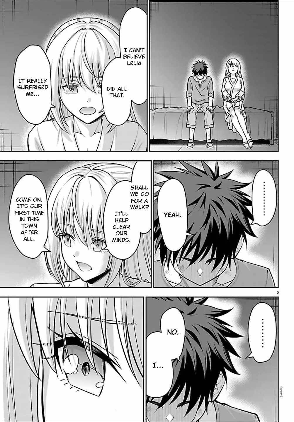 Cherry Hero and the "Holy" Sword Chapter 45 - Page 5 in English