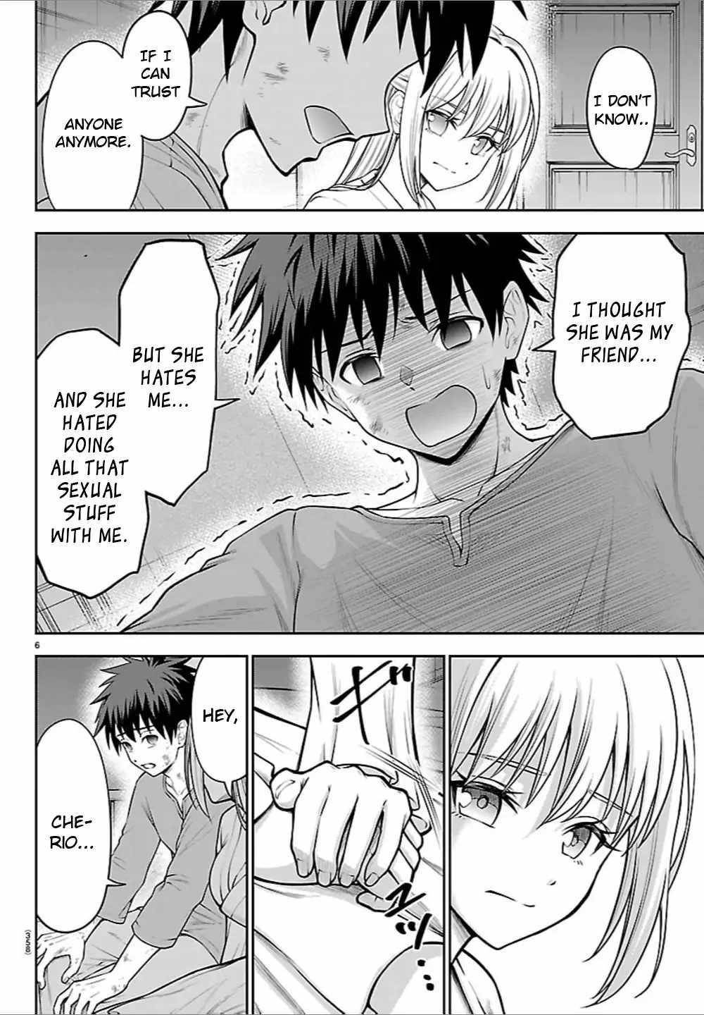 Cherry Hero and the "Holy" Sword Chapter 45 - Page 6 in English