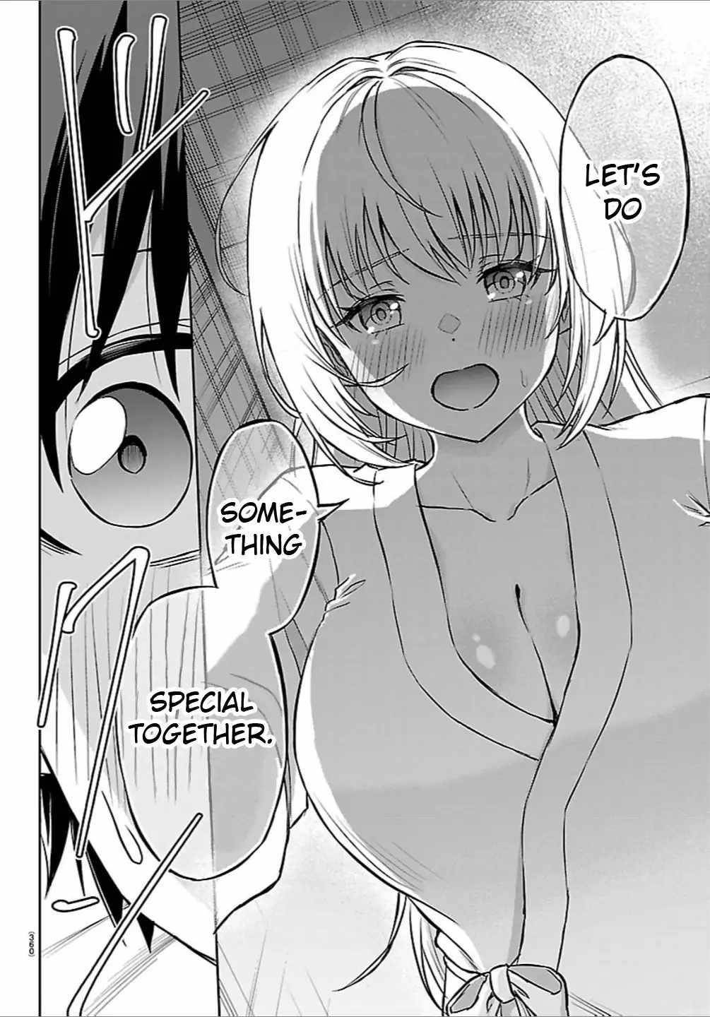 Cherry Hero and the "Holy" Sword Chapter 45 - Page 8 in English
