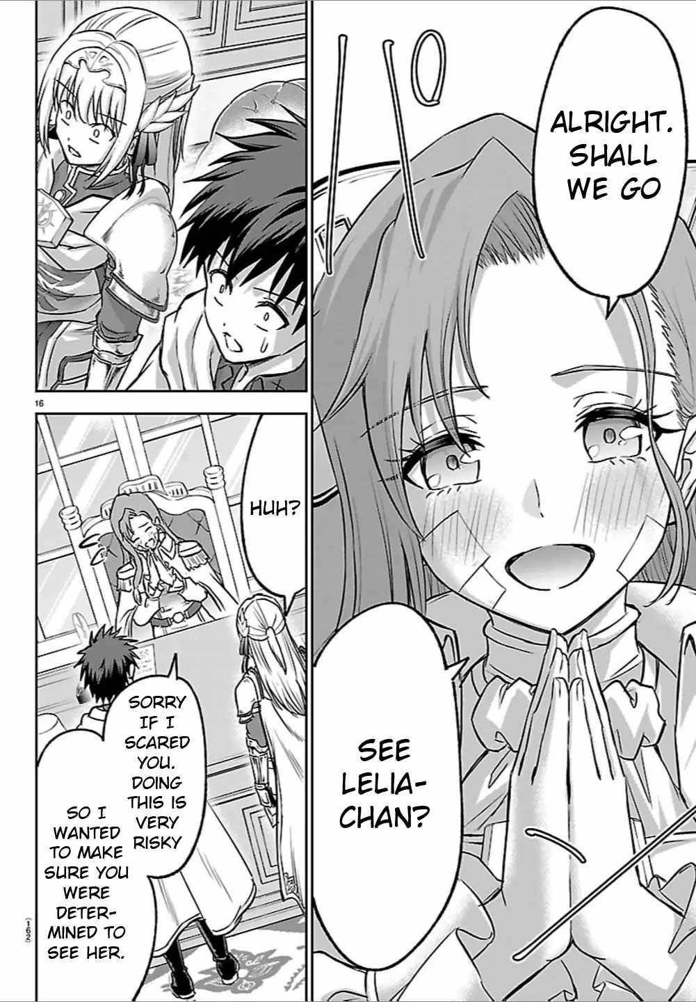 Cherry Hero and the "Holy" Sword Chapter 46 - Page 16 in English