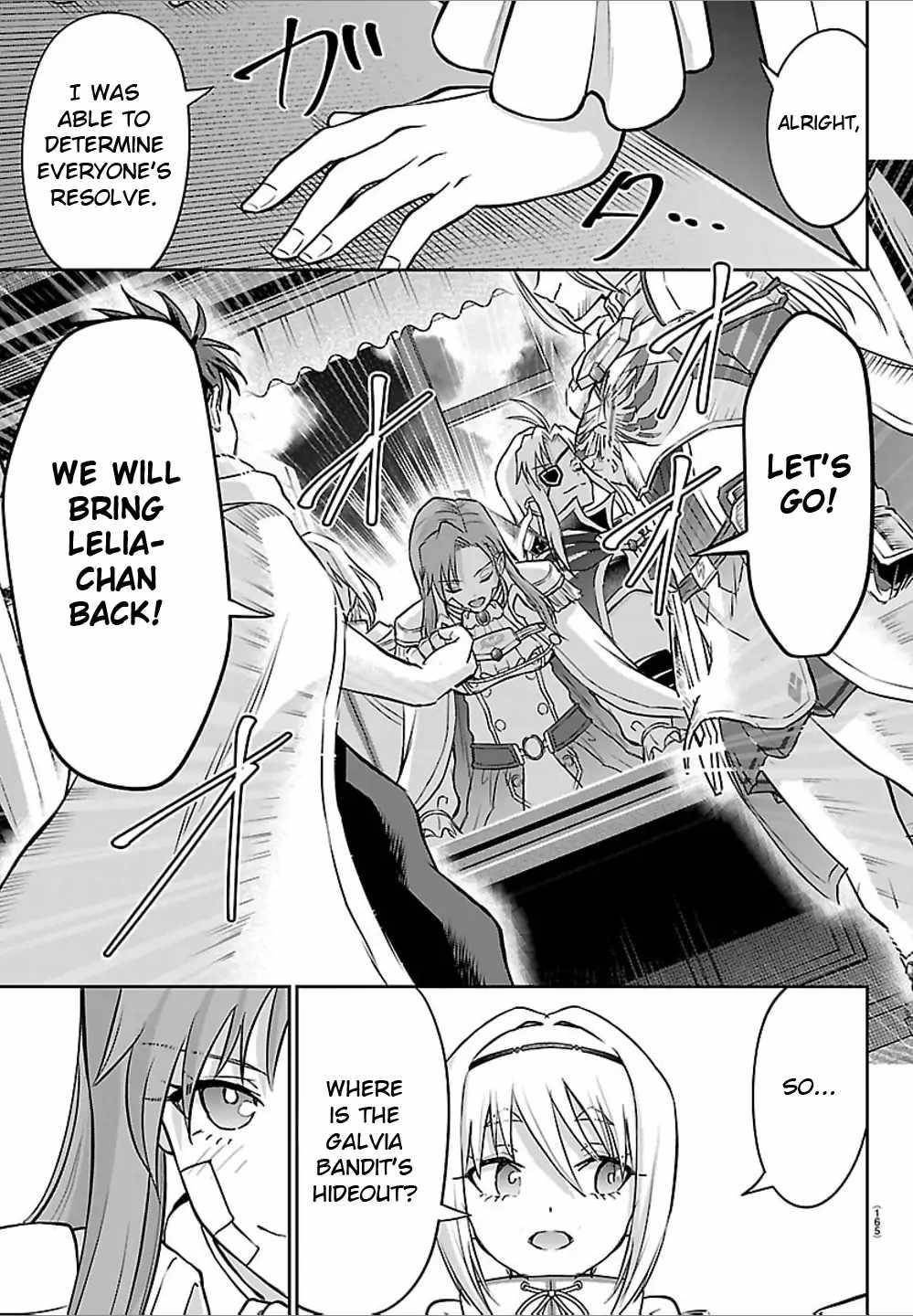 Cherry Hero and the "Holy" Sword Chapter 46 - Page 19 in English