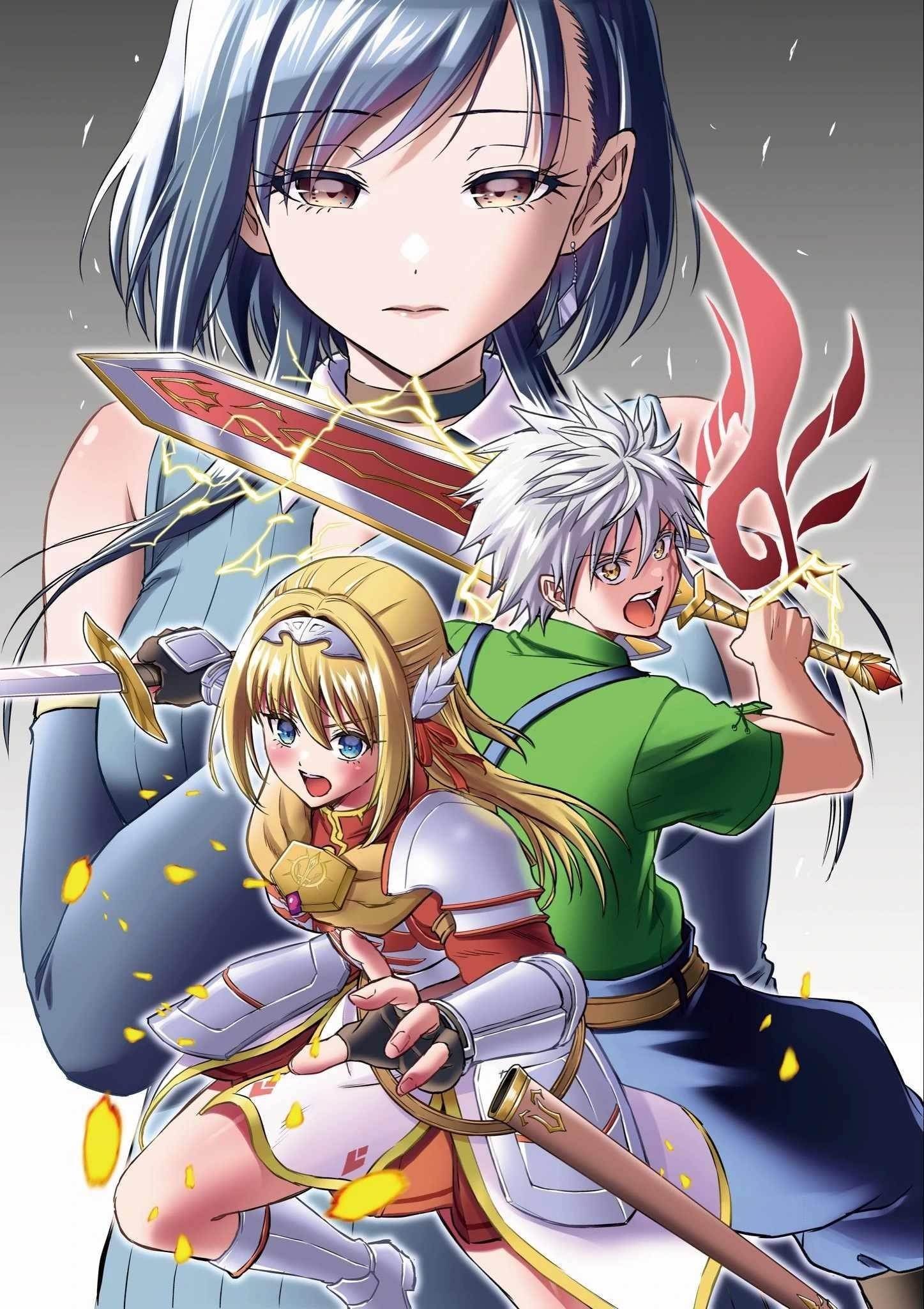 Cherry Hero and the "Holy" Sword Chapter 46 - Page 21 in English