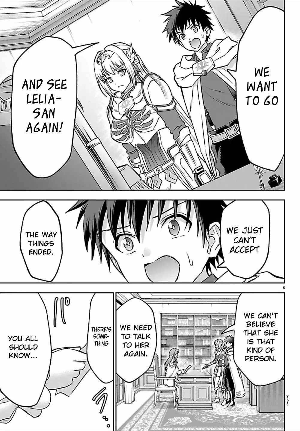 Cherry Hero and the "Holy" Sword Chapter 46 - Page 6 in English