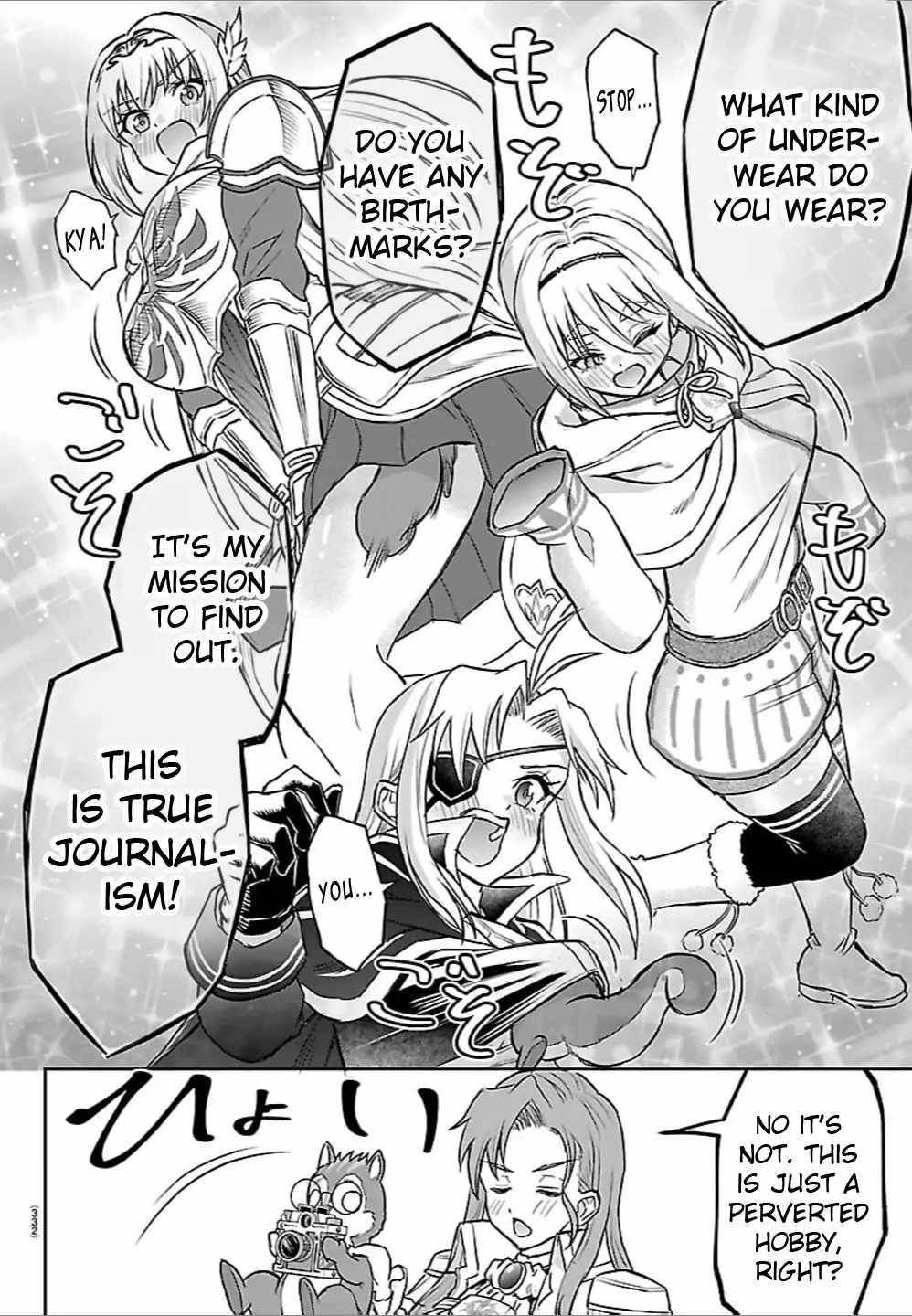 Cherry Hero and the "Holy" Sword Chapter 47 - Page 10 in English