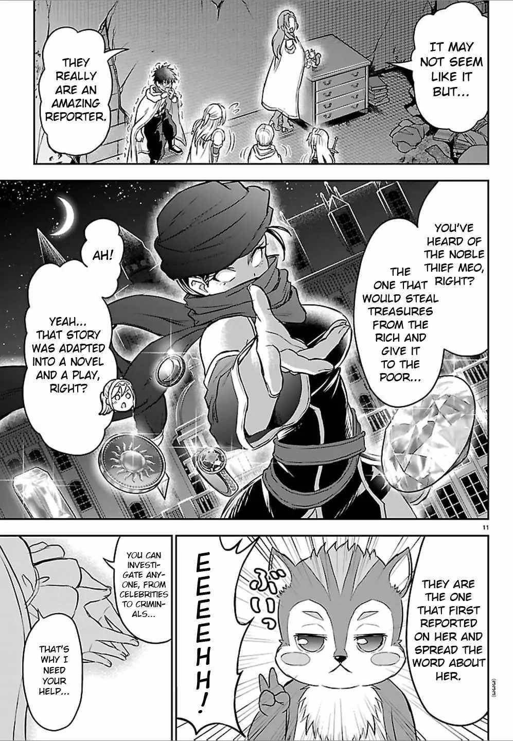 Cherry Hero and the "Holy" Sword Chapter 47 - Page 11 in English