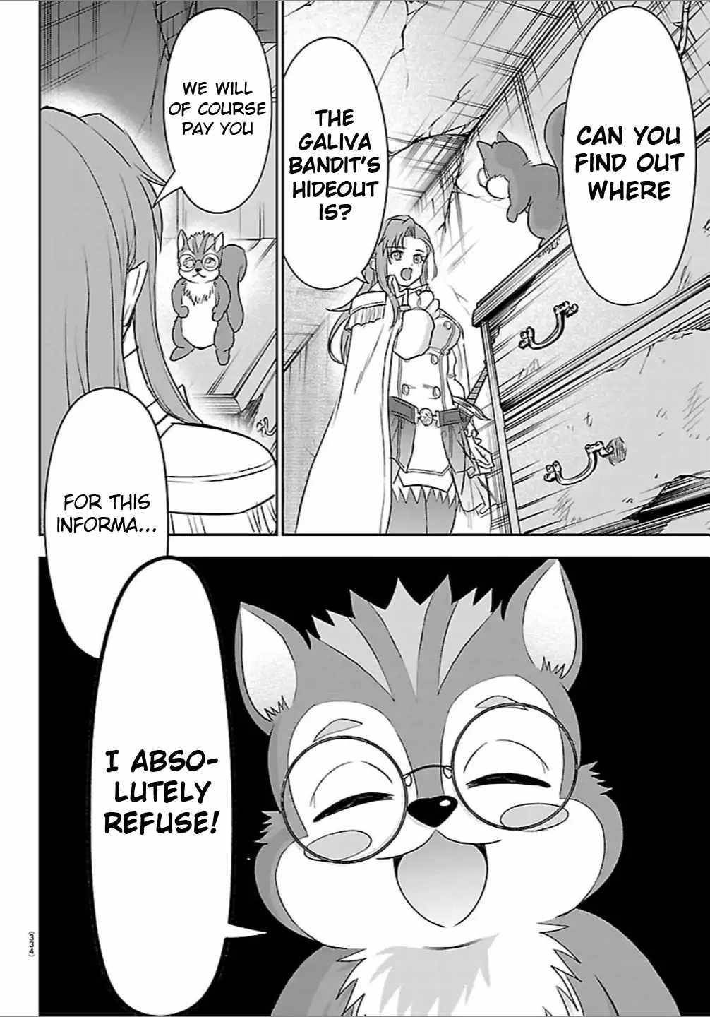 Cherry Hero and the "Holy" Sword Chapter 47 - Page 12 in English