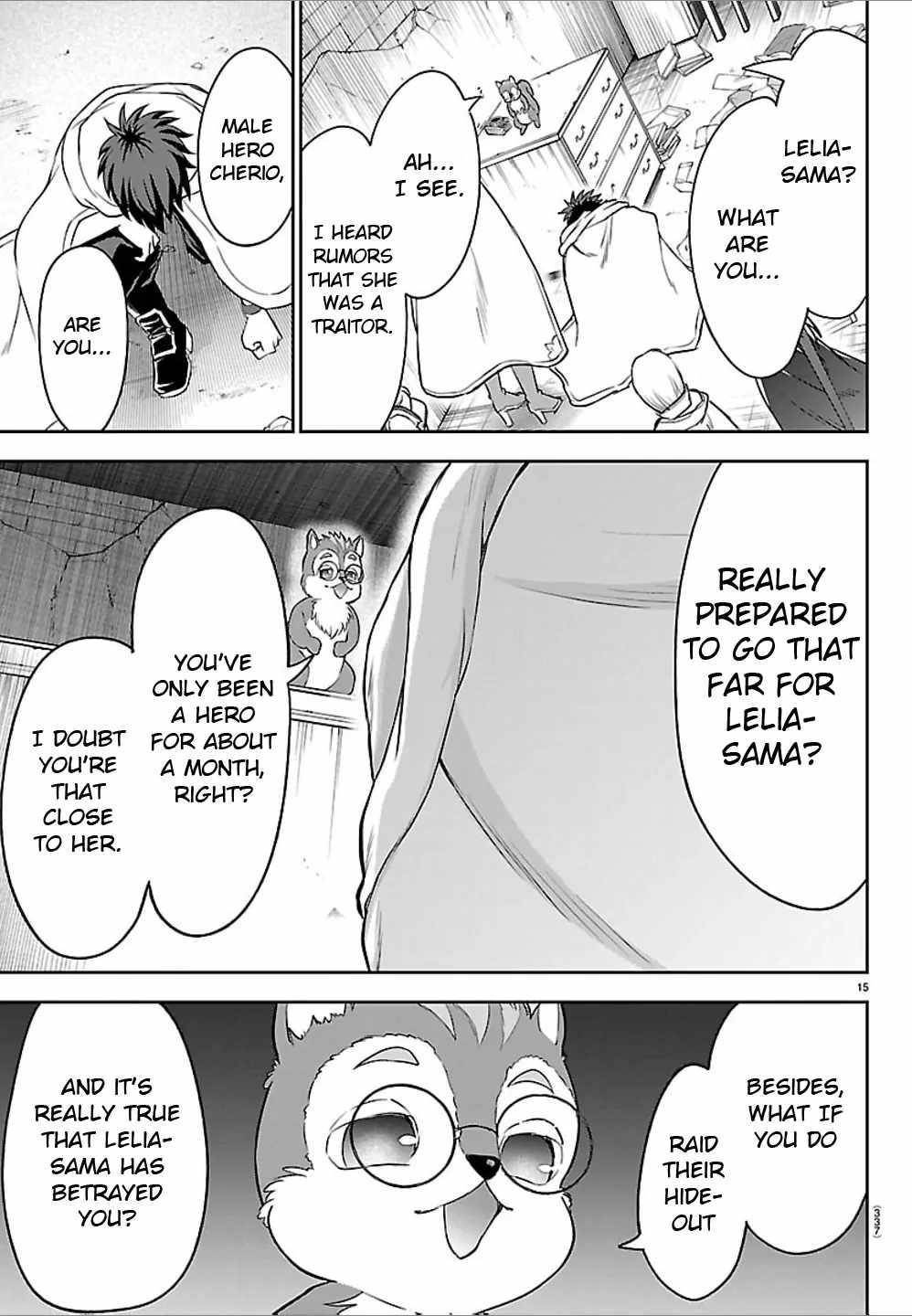 Cherry Hero and the "Holy" Sword Chapter 47 - Page 15 in English