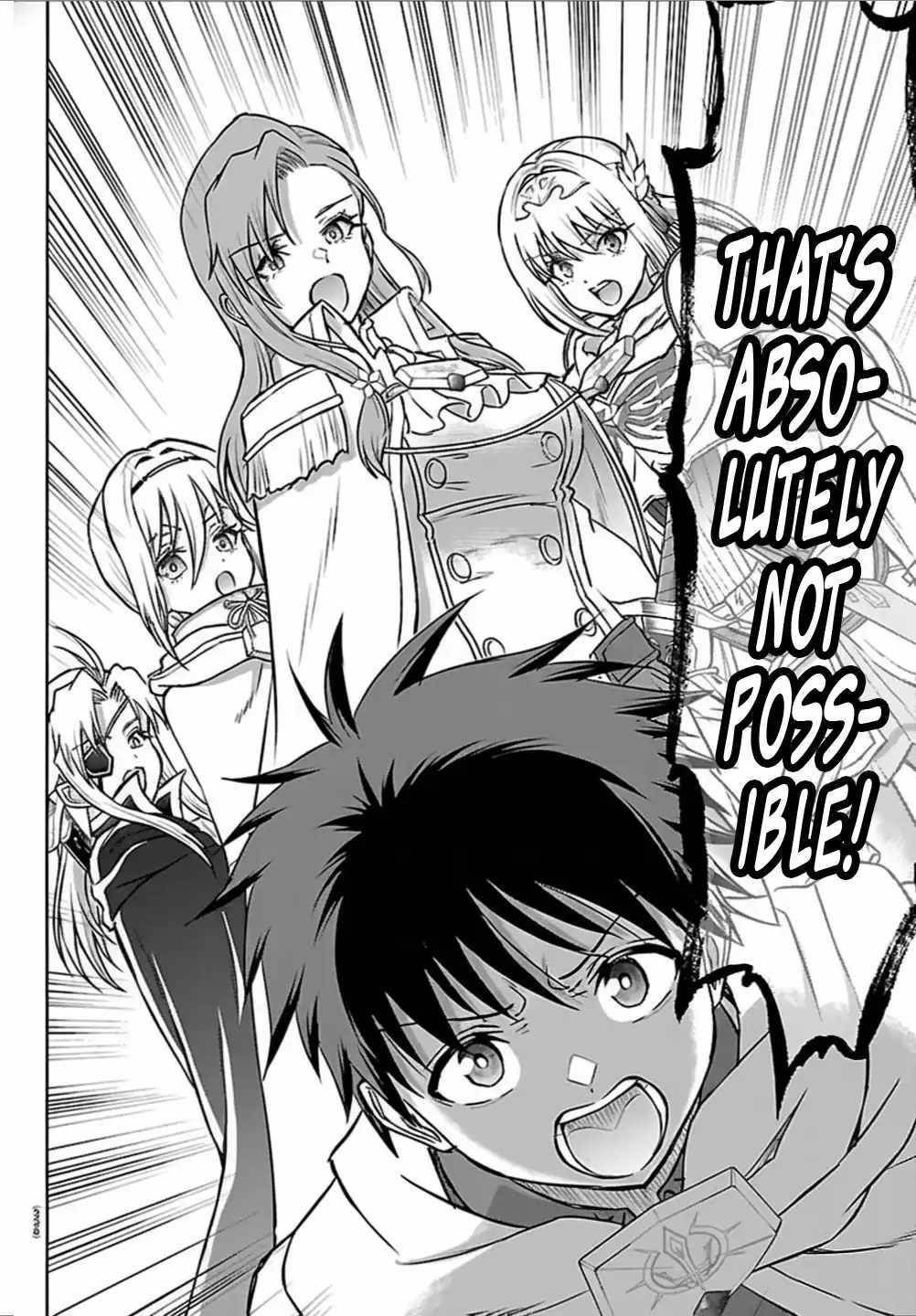 Cherry Hero and the "Holy" Sword Chapter 47 - Page 16 in English