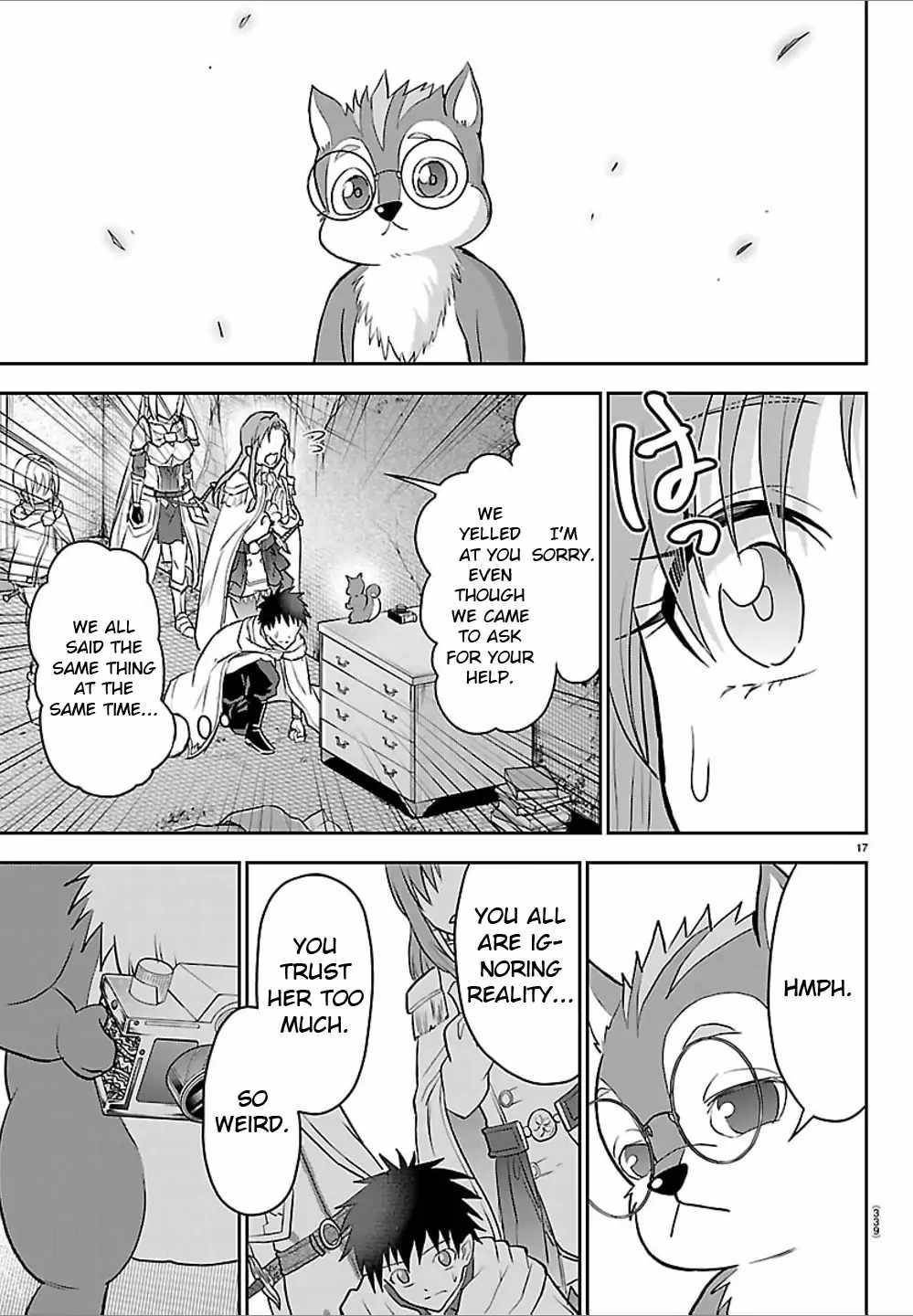 Cherry Hero and the "Holy" Sword Chapter 47 - Page 17 in English