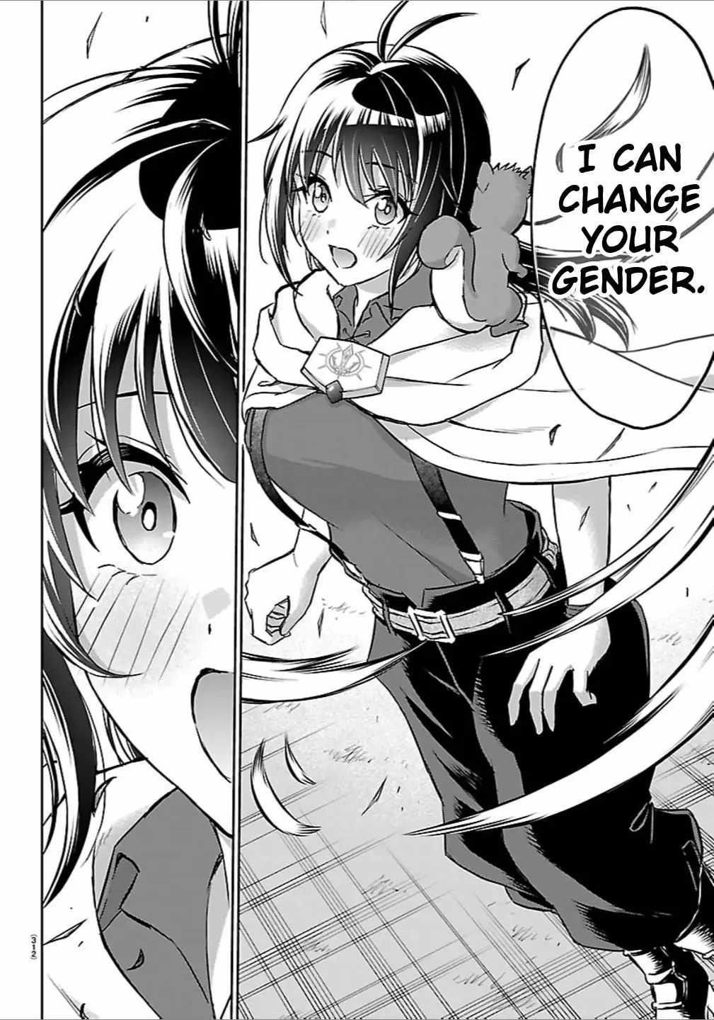 Cherry Hero and the "Holy" Sword Chapter 48 - Page 10 in English