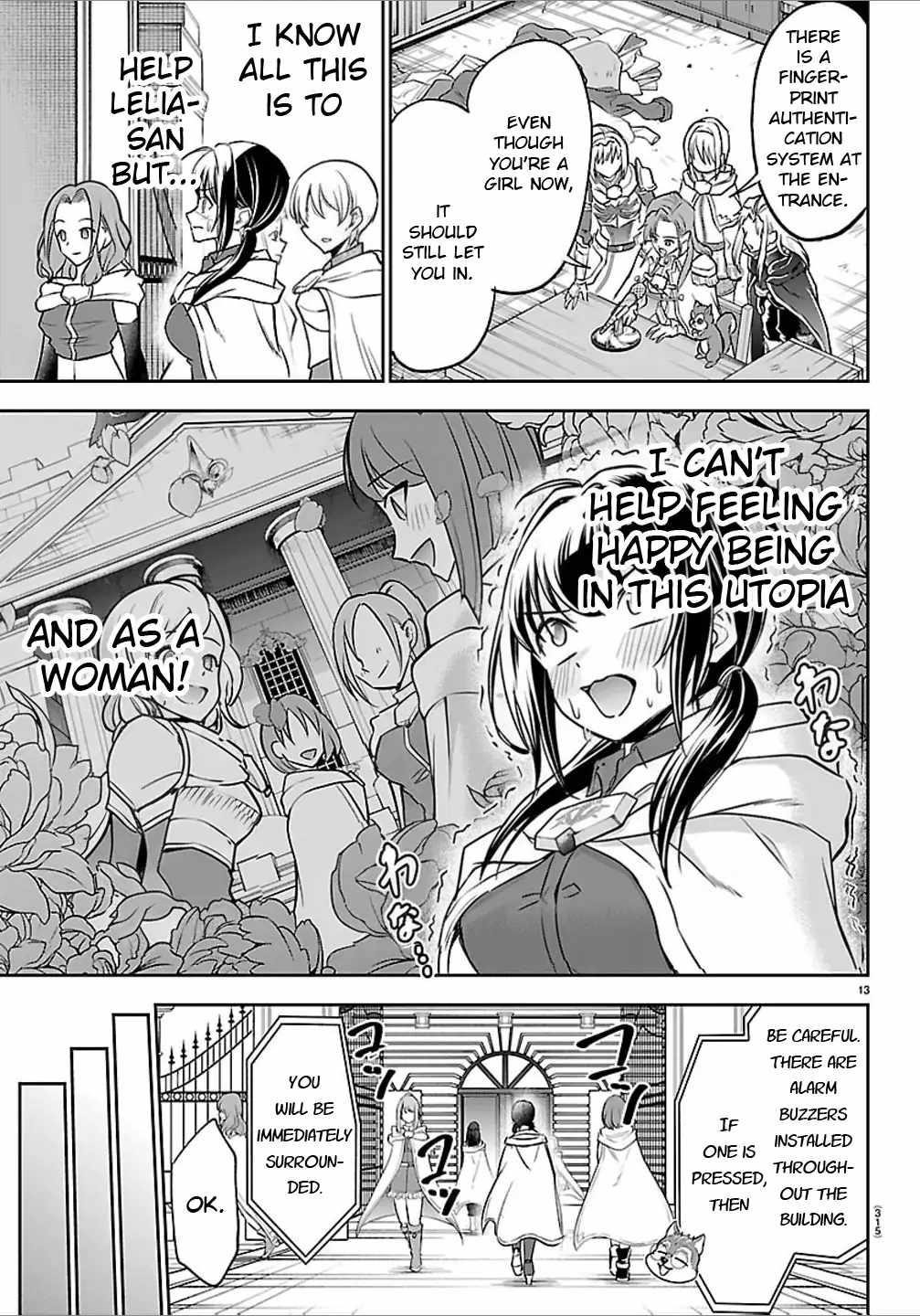 Cherry Hero and the "Holy" Sword Chapter 48 - Page 13 in English