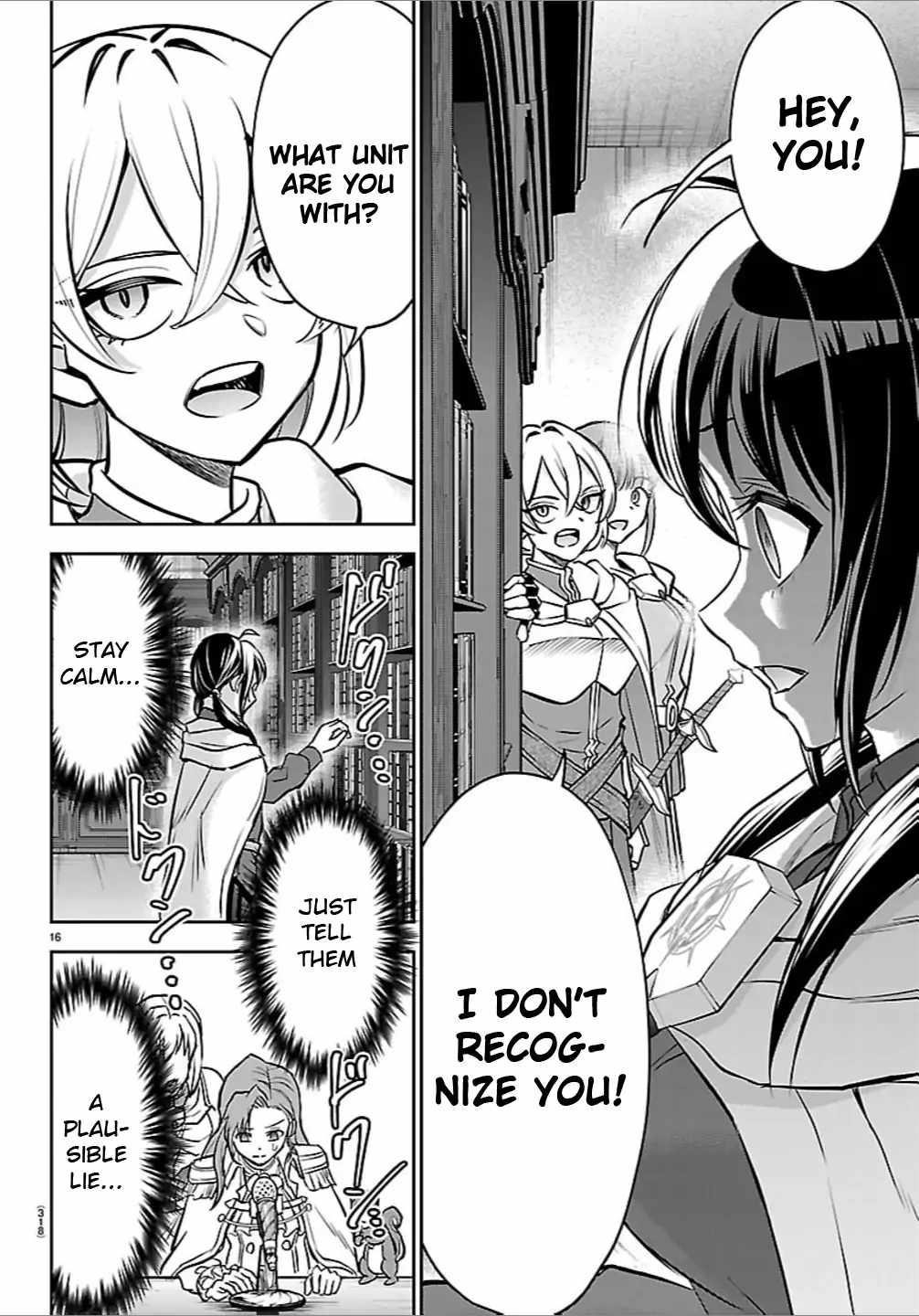 Cherry Hero and the "Holy" Sword Chapter 48 - Page 16 in English