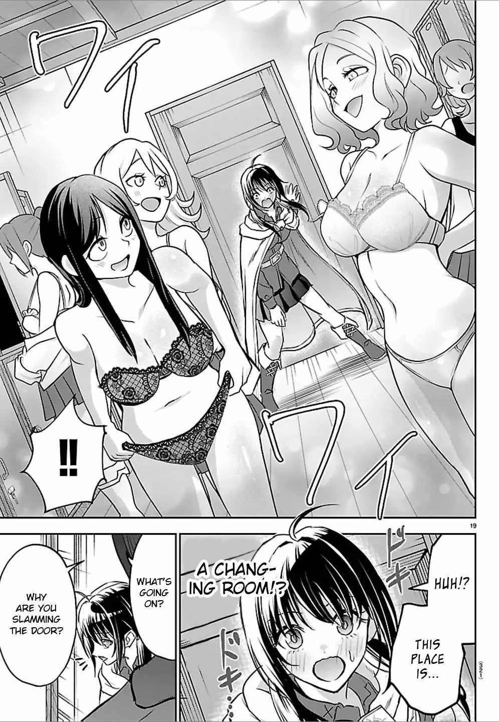 Cherry Hero and the "Holy" Sword Chapter 48 - Page 19 in English