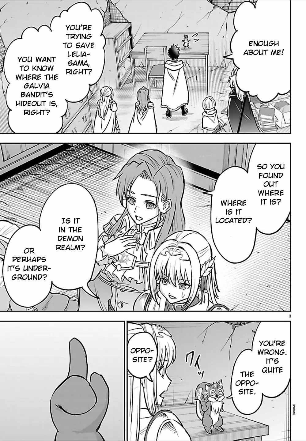 Cherry Hero and the "Holy" Sword Chapter 48 - Page 3 in English