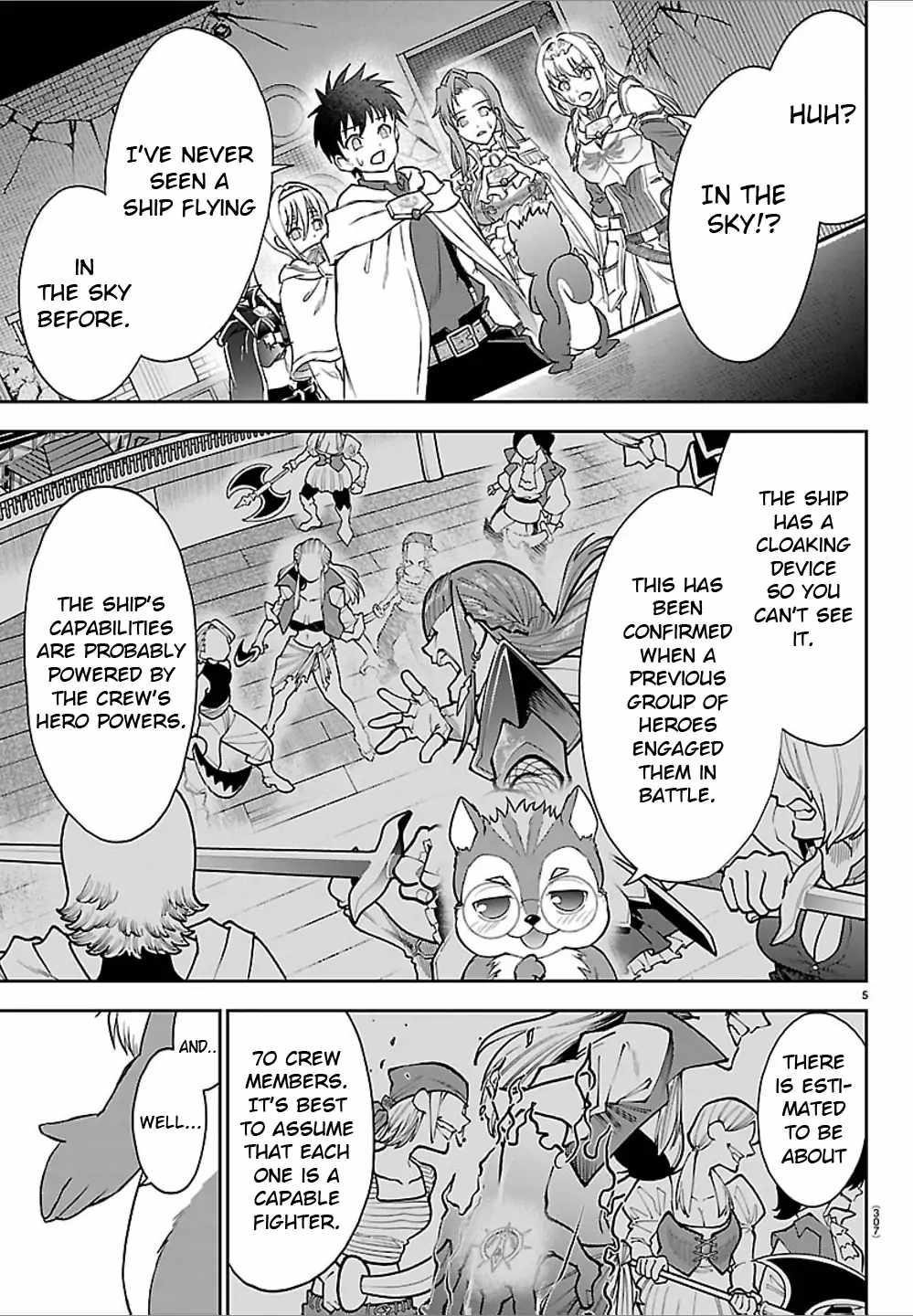 Cherry Hero and the "Holy" Sword Chapter 48 - Page 5 in English
