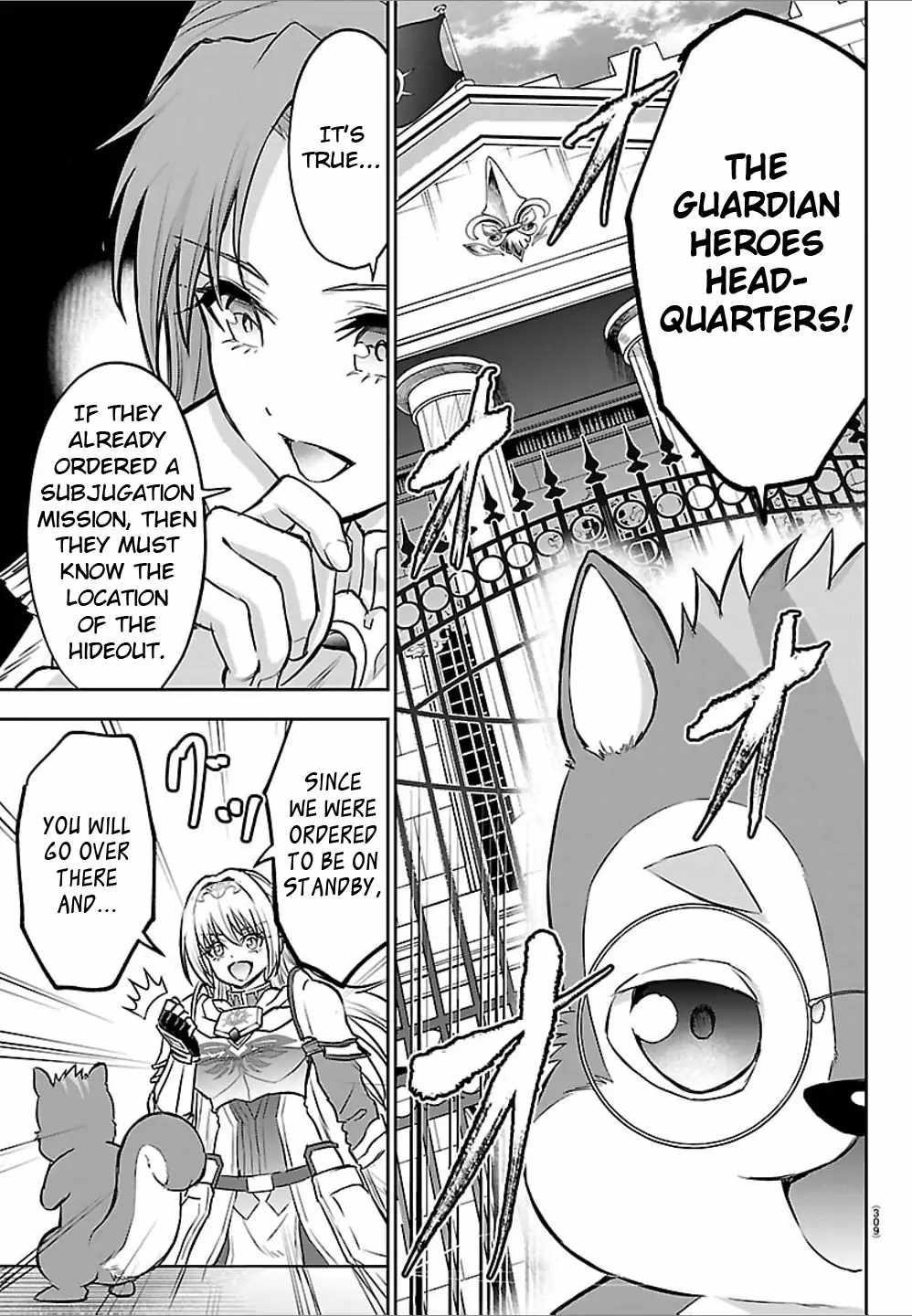 Cherry Hero and the "Holy" Sword Chapter 48 - Page 7 in English