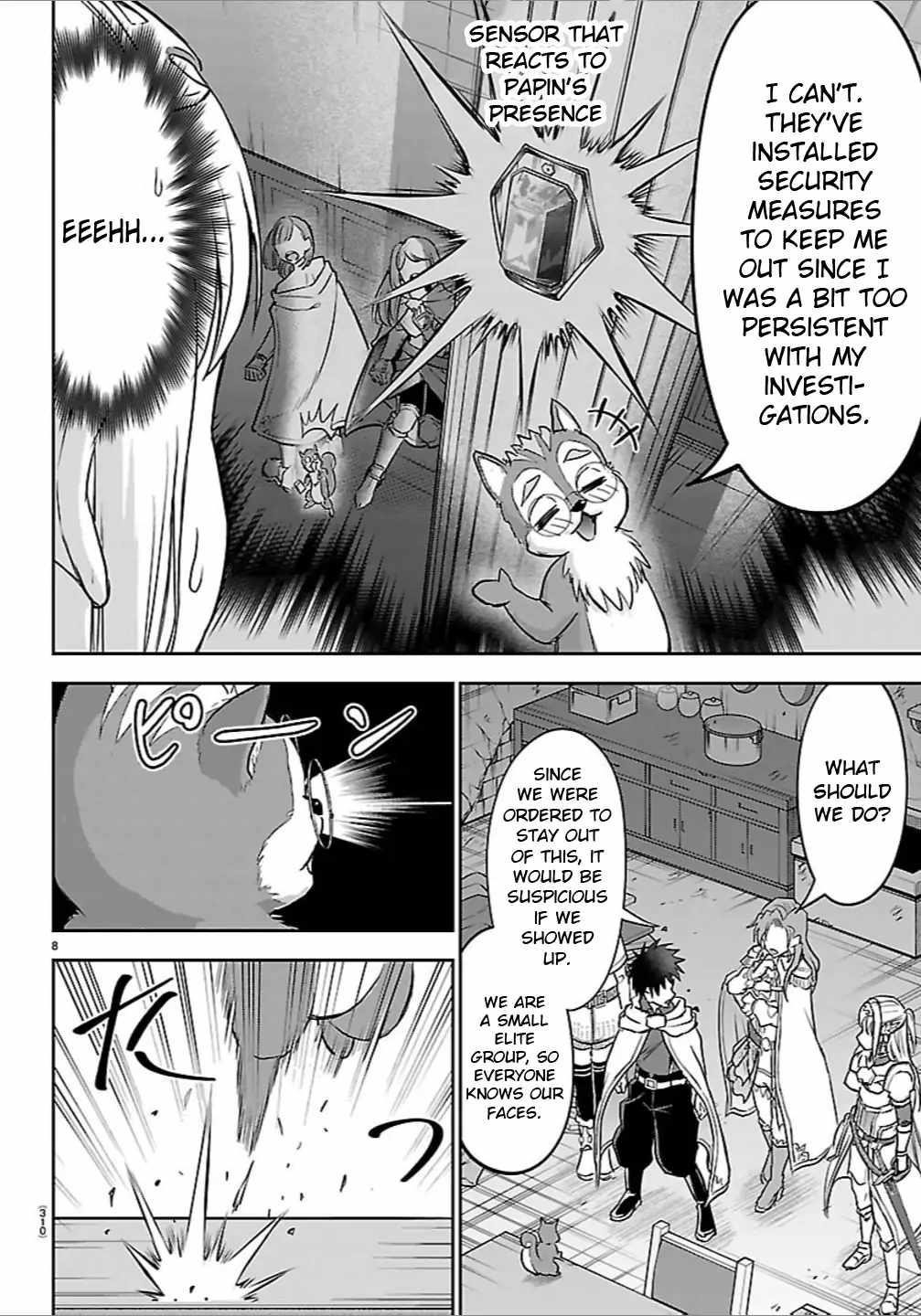 Cherry Hero and the "Holy" Sword Chapter 48 - Page 8 in English