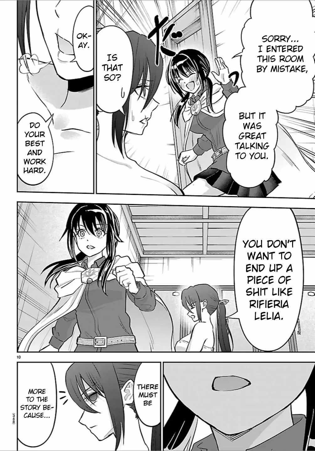Cherry Hero and the "Holy" Sword Chapter 49 - Page 10 in English
