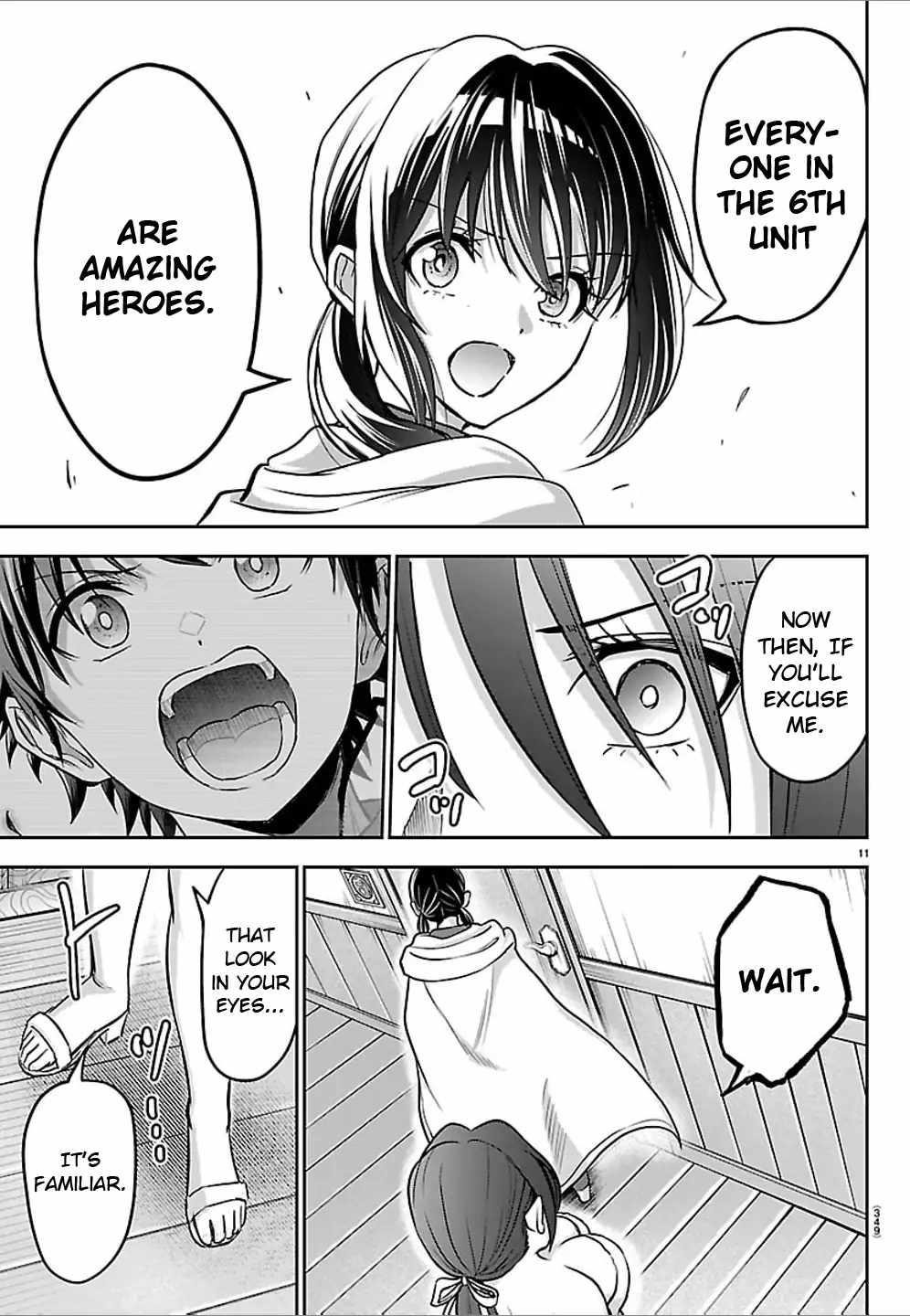 Cherry Hero and the "Holy" Sword Chapter 49 - Page 11 in English