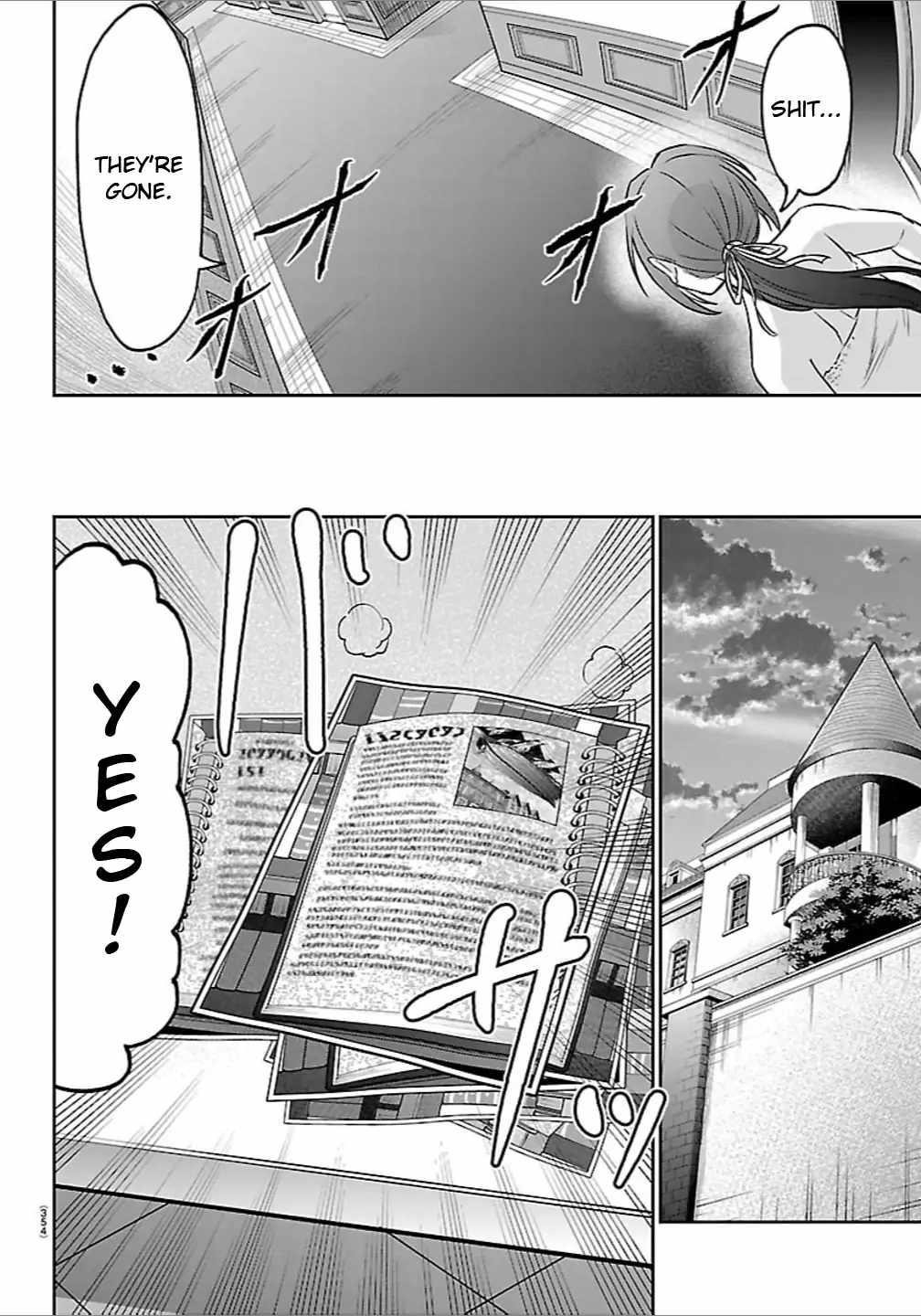 Cherry Hero and the "Holy" Sword Chapter 49 - Page 16 in English