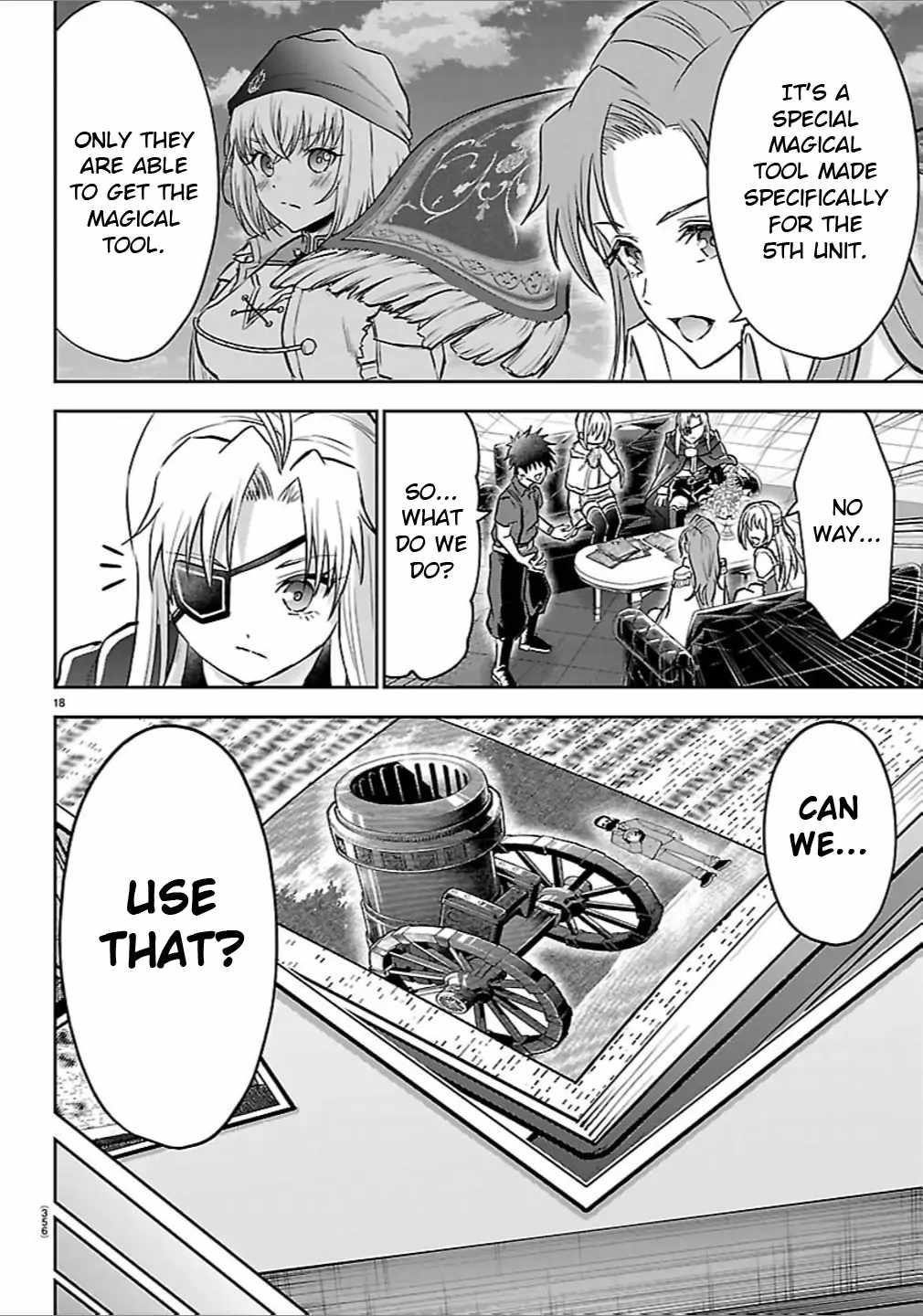 Cherry Hero and the "Holy" Sword Chapter 49 - Page 18 in English