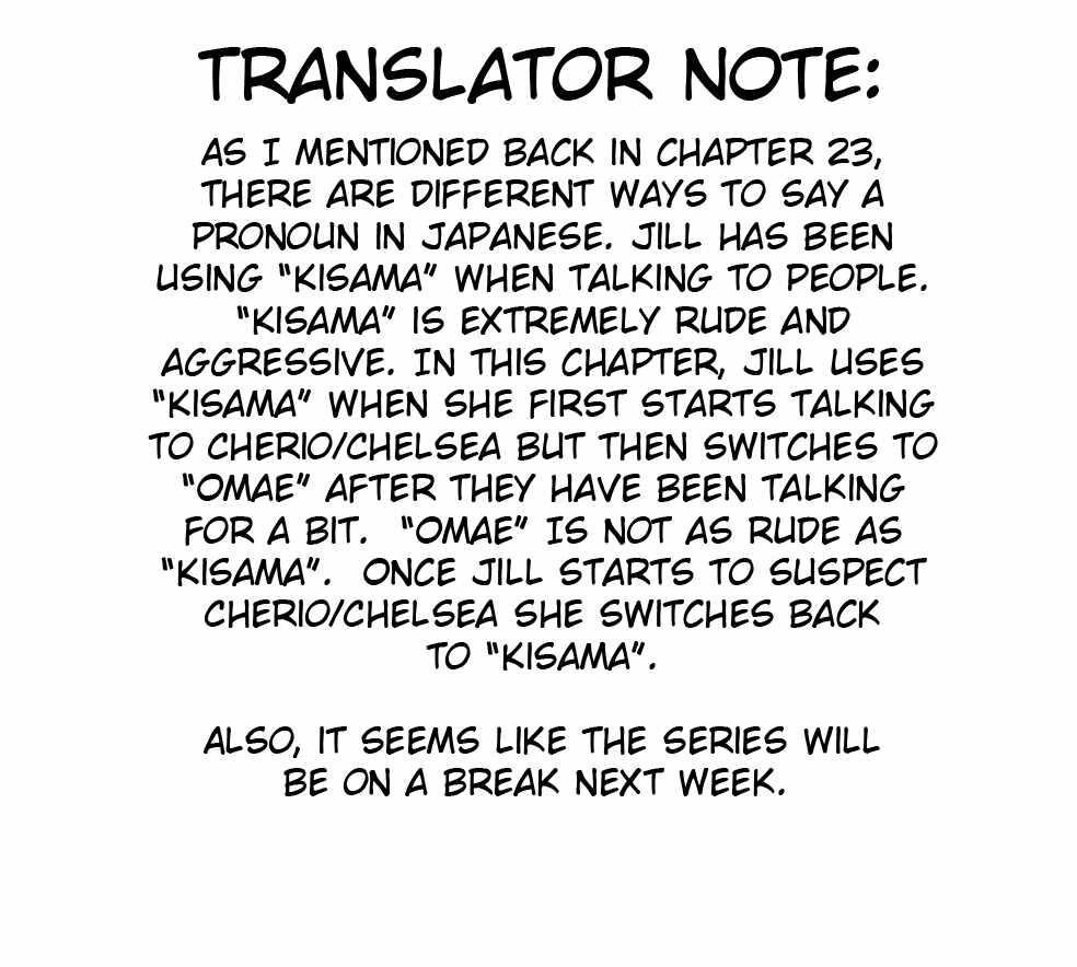 Cherry Hero and the "Holy" Sword Chapter 49 - Page 21 in English