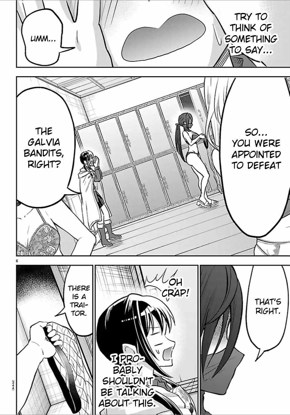 Cherry Hero and the "Holy" Sword Chapter 49 - Page 6 in English