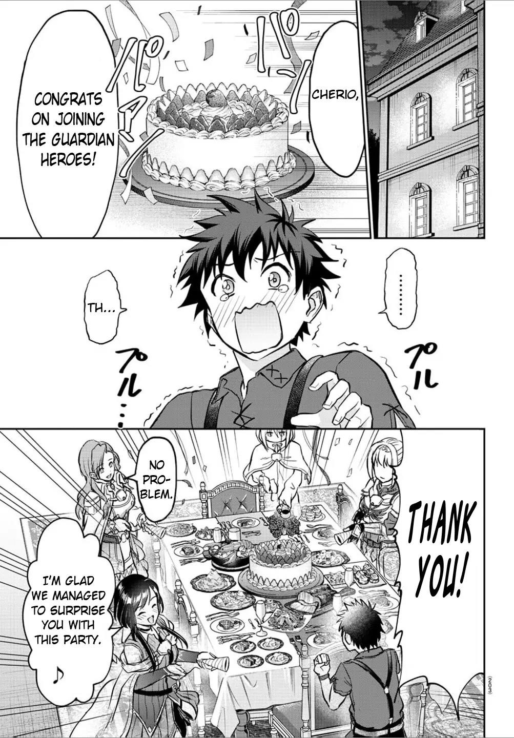 Cherry Hero and the "Holy" Sword Chapter 5 - Page 10 in English