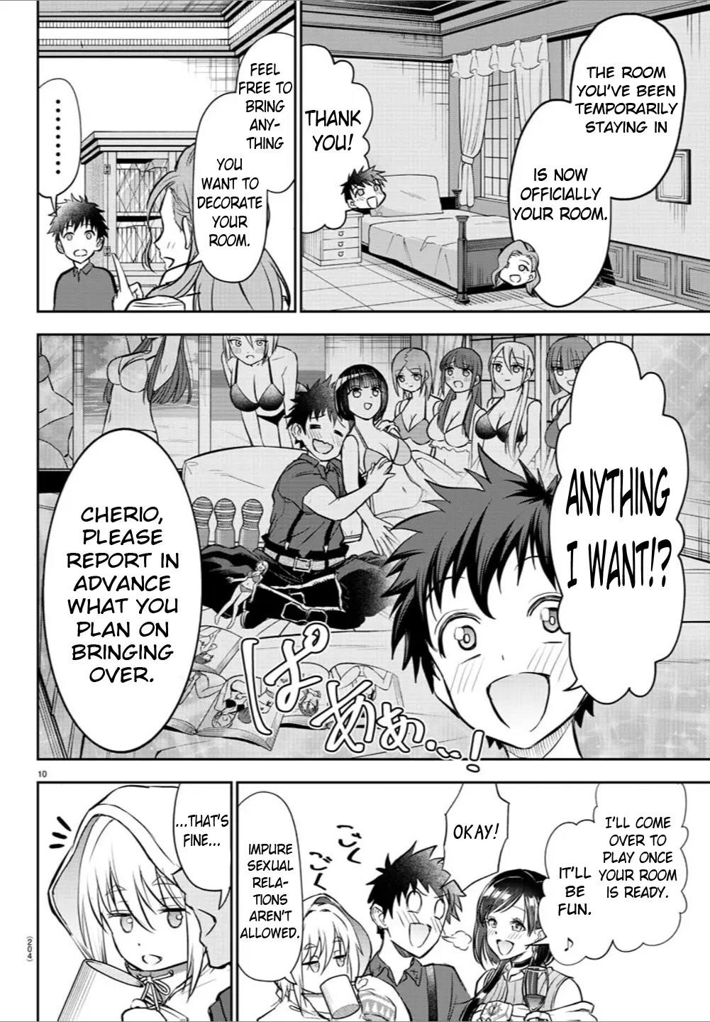 Cherry Hero and the "Holy" Sword Chapter 5 - Page 11 in English