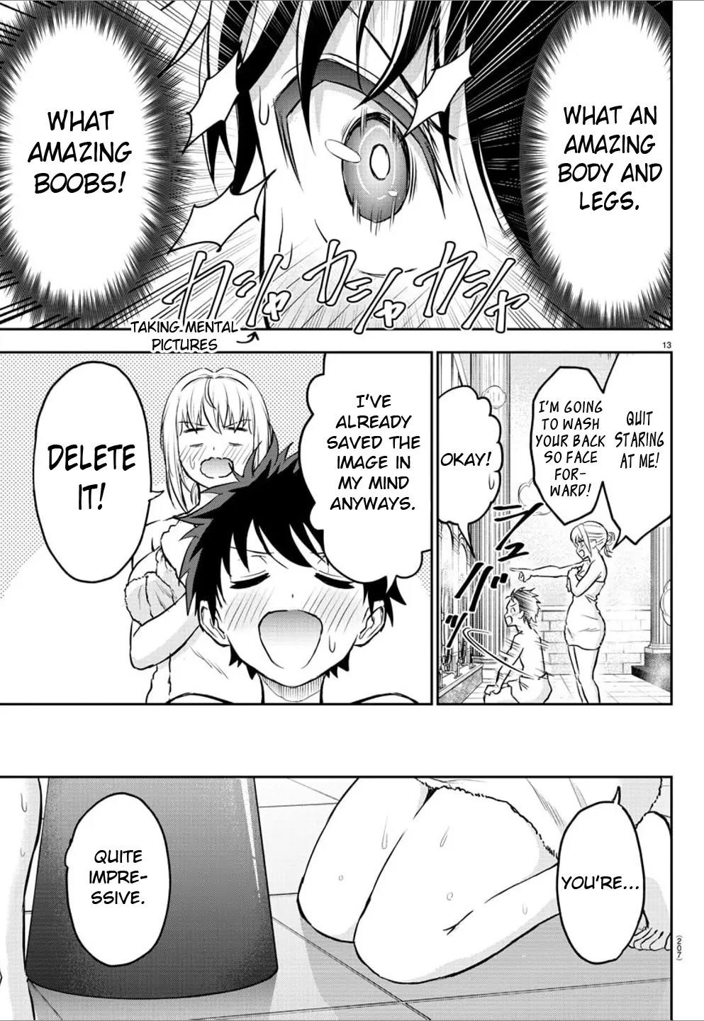 Cherry Hero and the "Holy" Sword Chapter 5 - Page 14 in English