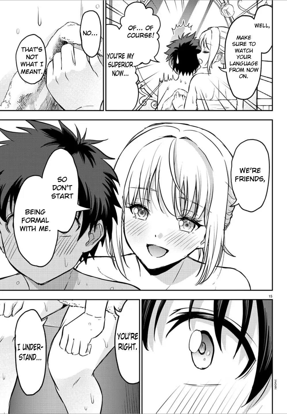 Cherry Hero and the "Holy" Sword Chapter 5 - Page 16 in English