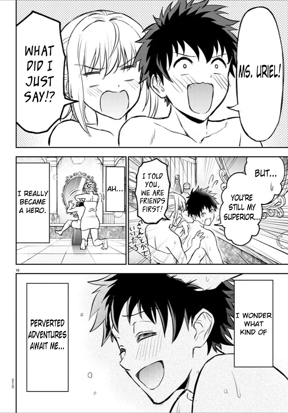 Cherry Hero and the "Holy" Sword Chapter 5 - Page 17 in English