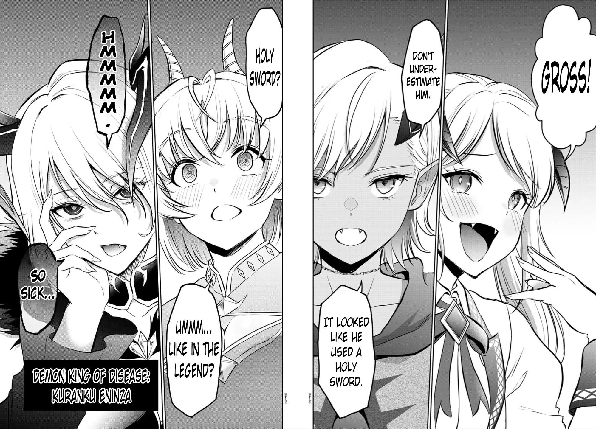 Cherry Hero and the "Holy" Sword Chapter 5 - Page 19 in English